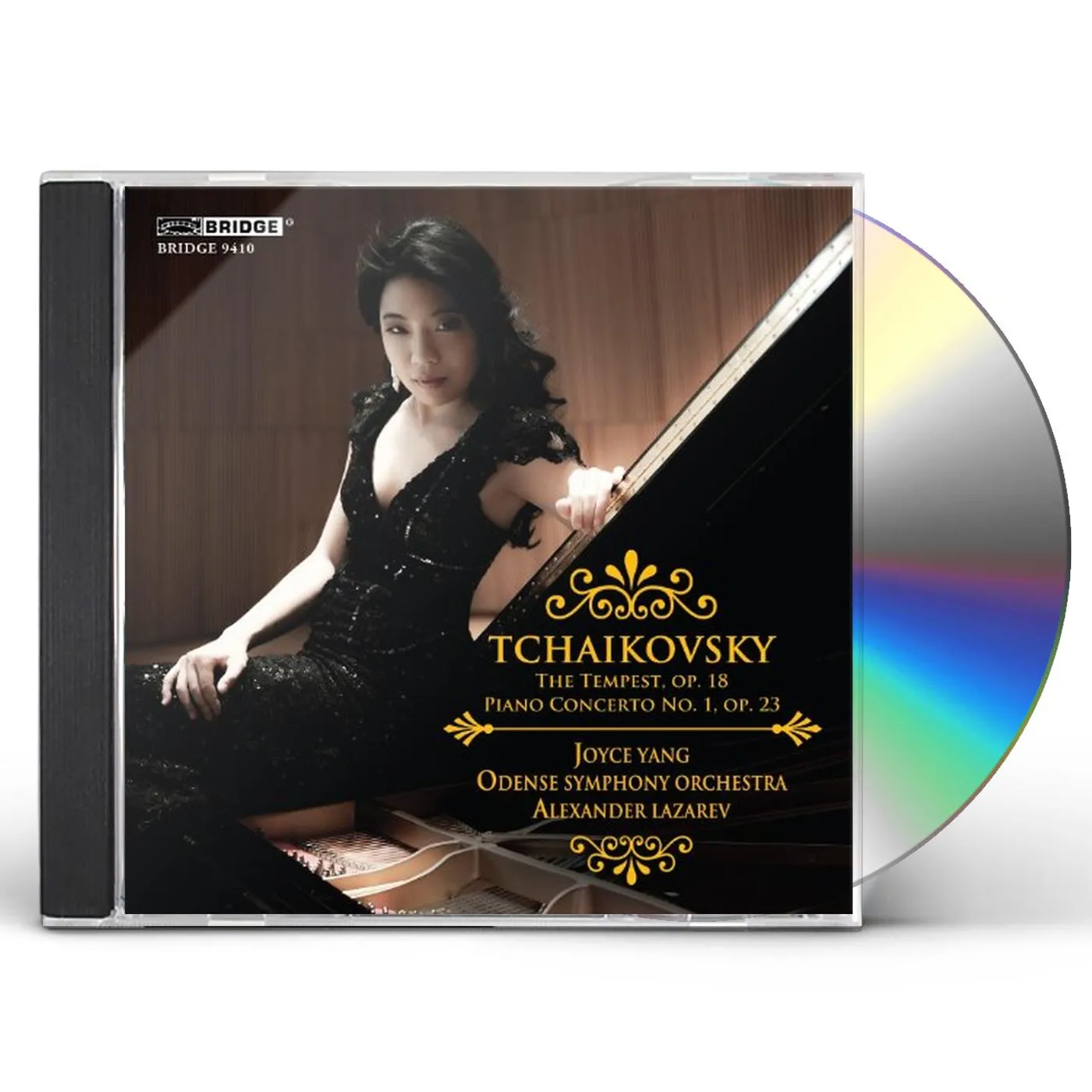 Pyotr Ilyich Tchaikovsky  : THE TEMPEST CD