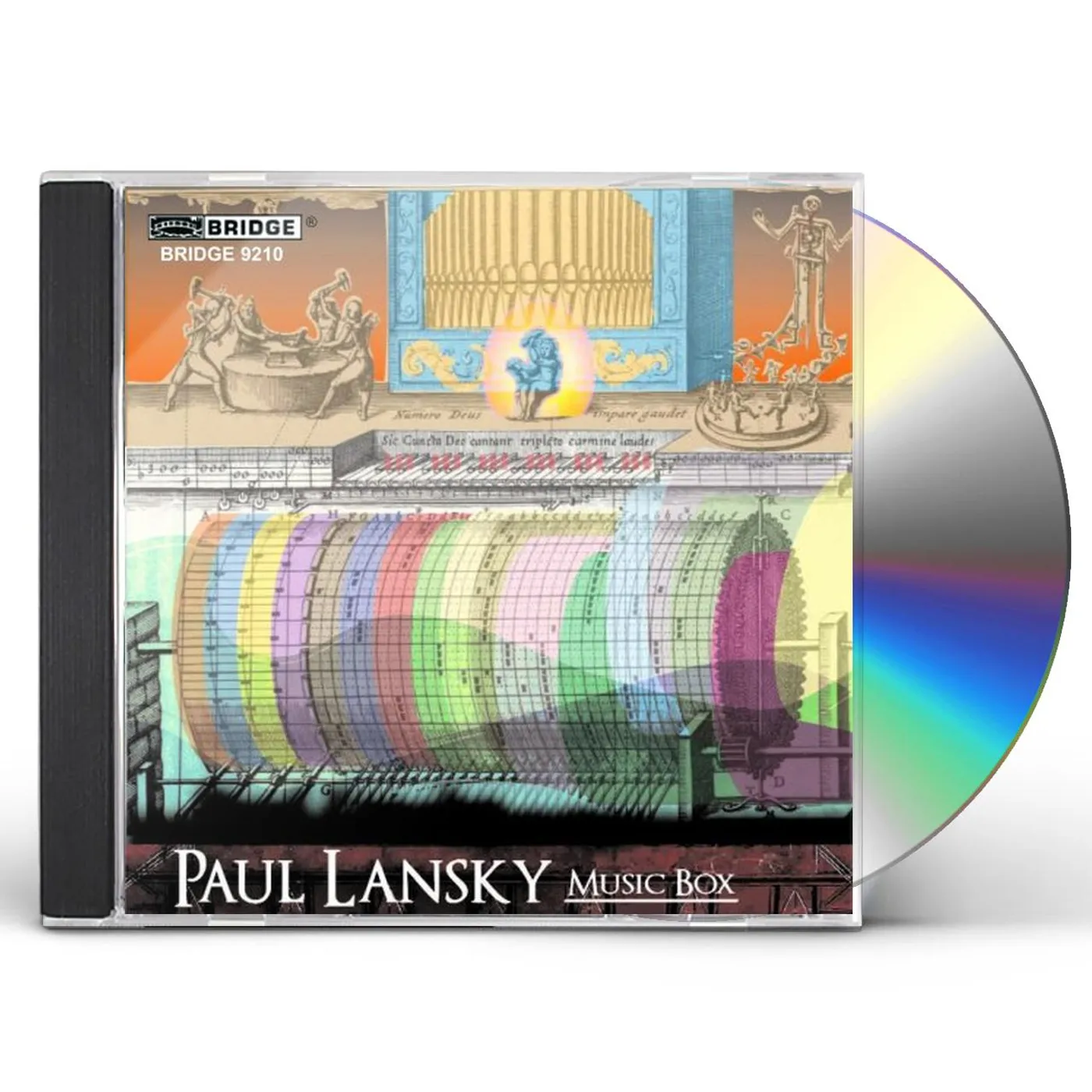 Paul Lansky ELECTRONIC COMPOSITIONS CD
