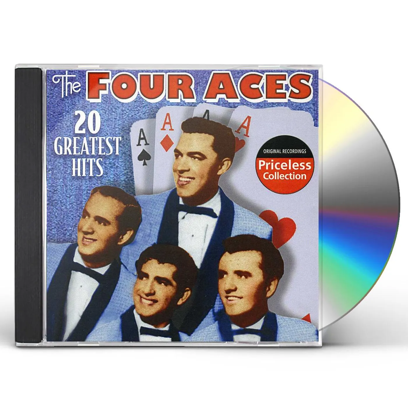 20 GREATEST HITS The Four Aces CD