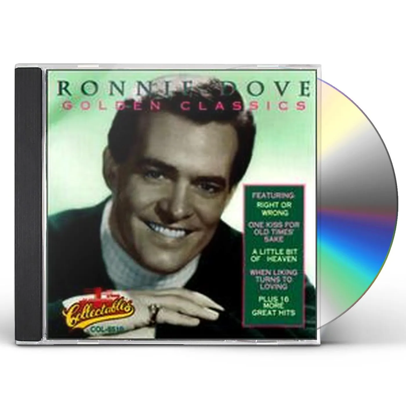 Ronnie Dove GOLDEN CLASSICS CD