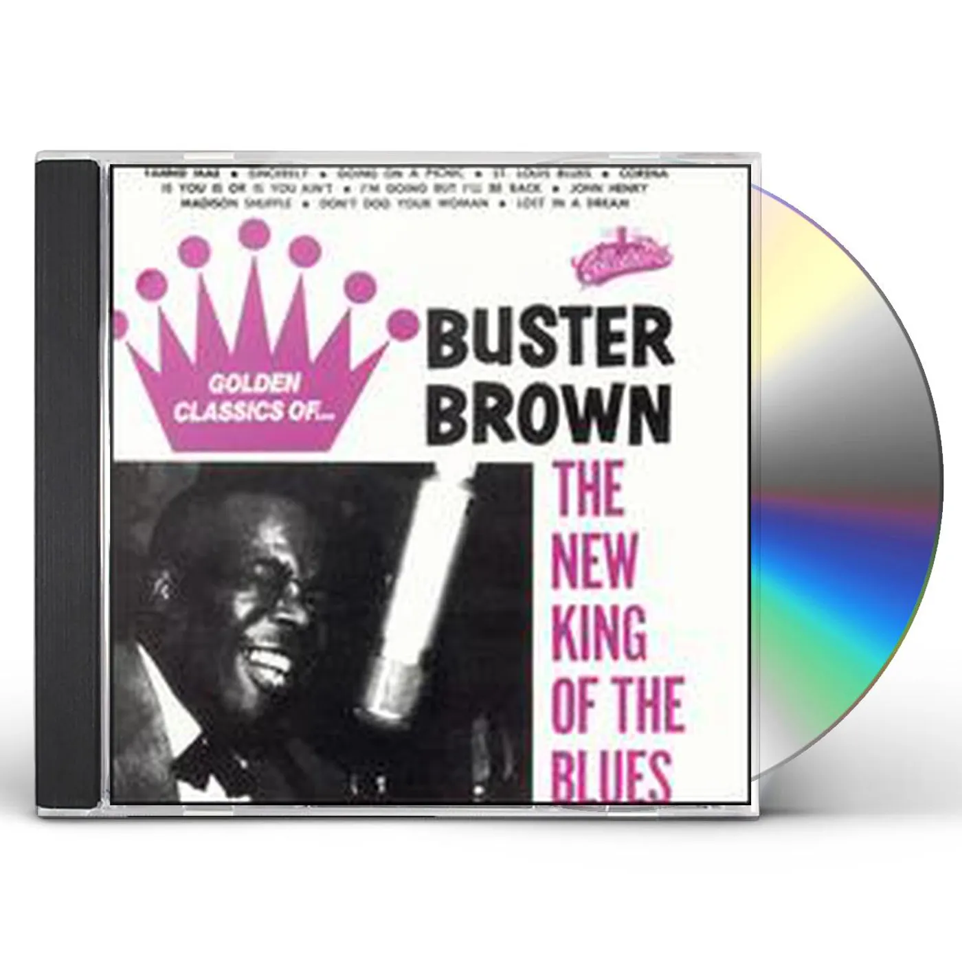 Buster Brown GOLDEN CLASSICS CD