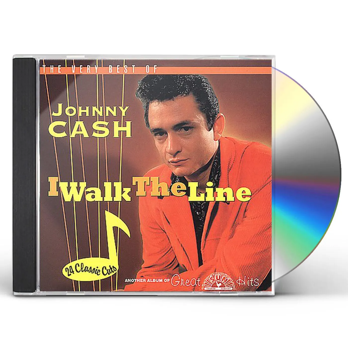 I WALK THE LINE: VERY BEST OF JOHNNY CASH CD