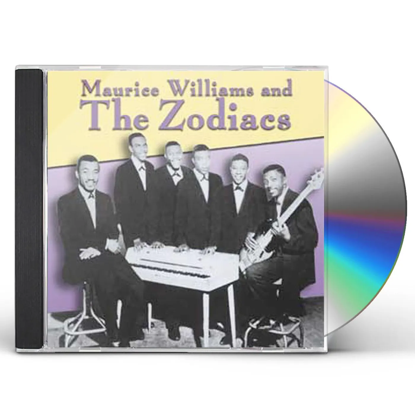 Maurice Williams & The Zodiacs ORIGINAL MASTER TAPES COLLECTION CD