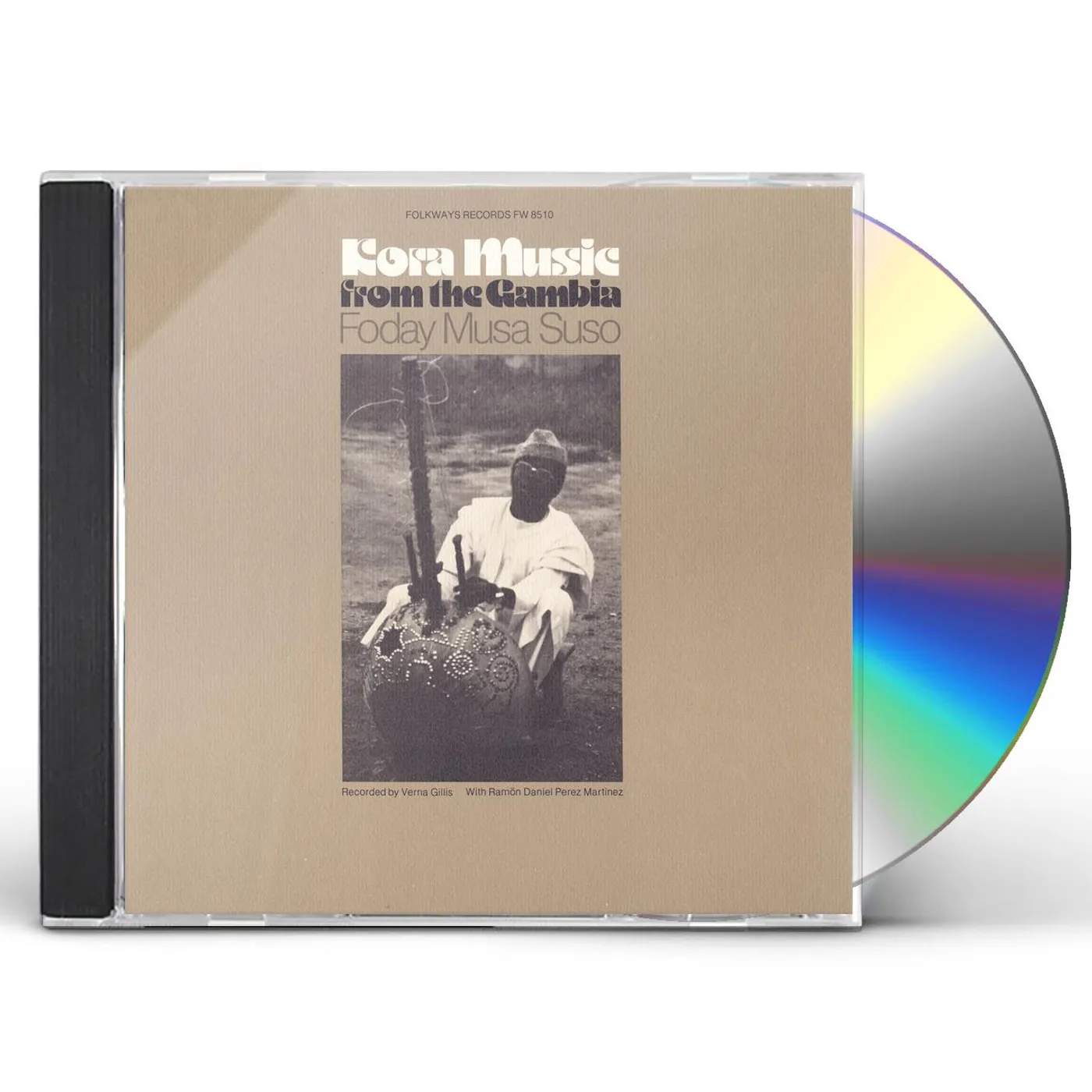 Foday Musa Suso KORA MUSIC FROM THE GAMBIA CD