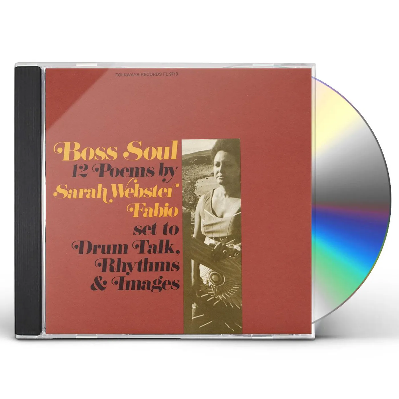 BOSS SOUL: 12 POEMS BY SARAH WEBSTER FABIO CD