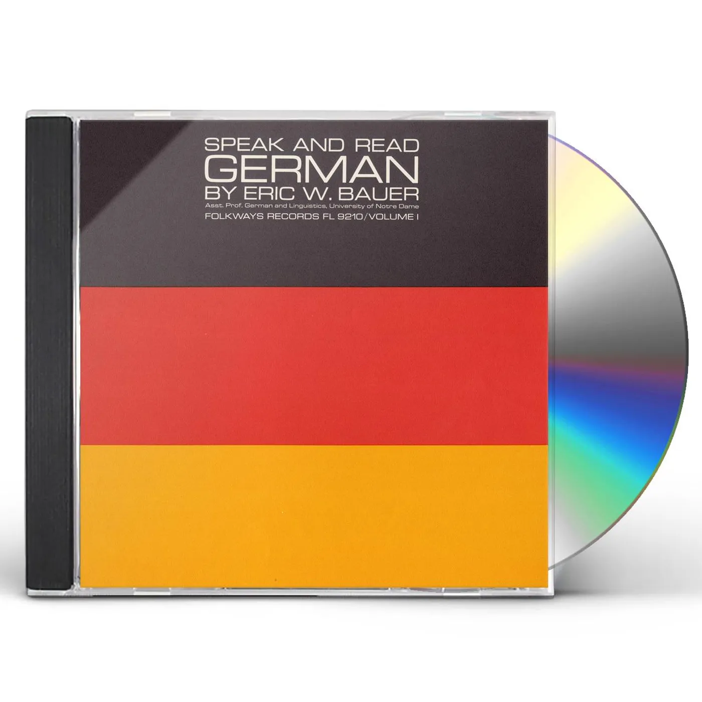 Eric W. Bauer SPEAK AND READ GERMAN VOL. 1 CD