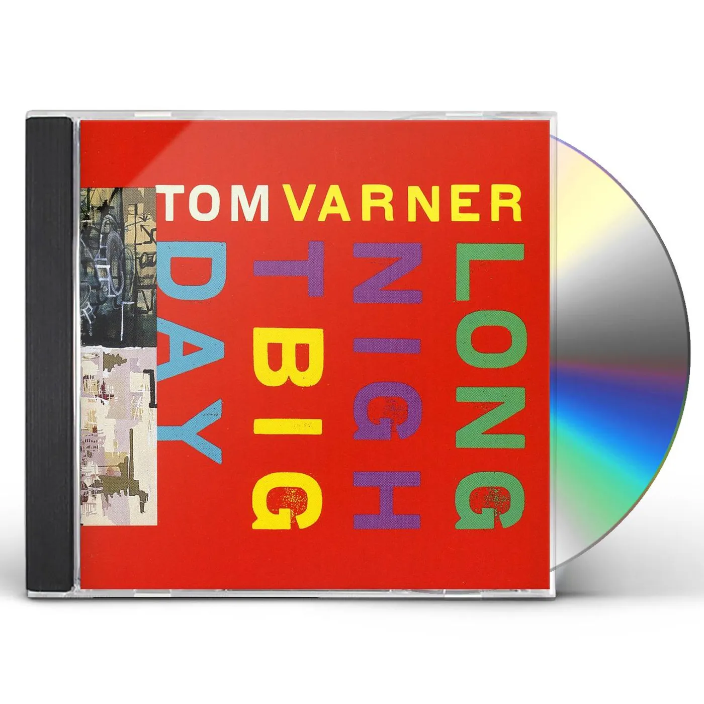 Tom Varner LONG NIGHT BIG DAY CD