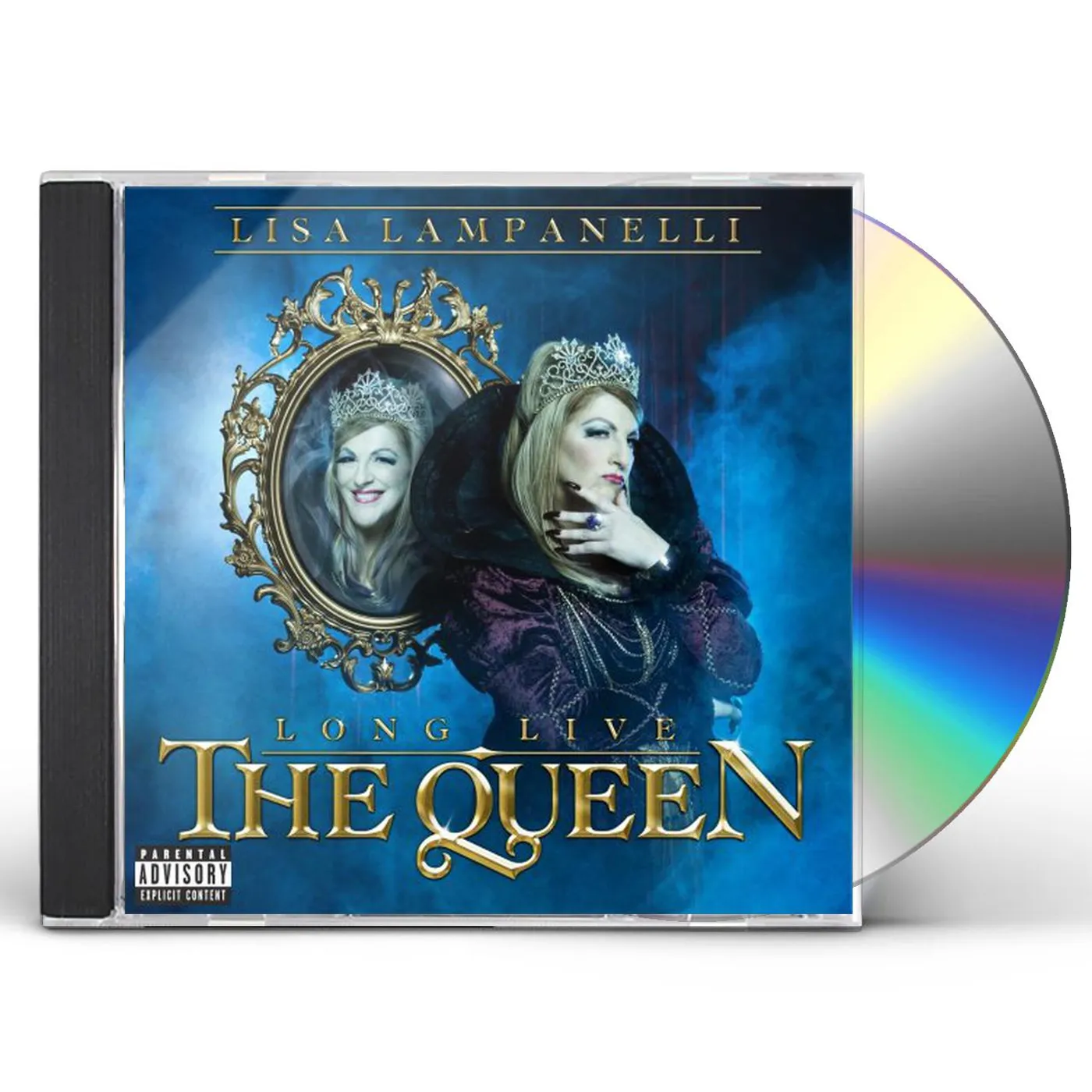 Lisa Lampanelli LONG LIVE THE QUEEN CD