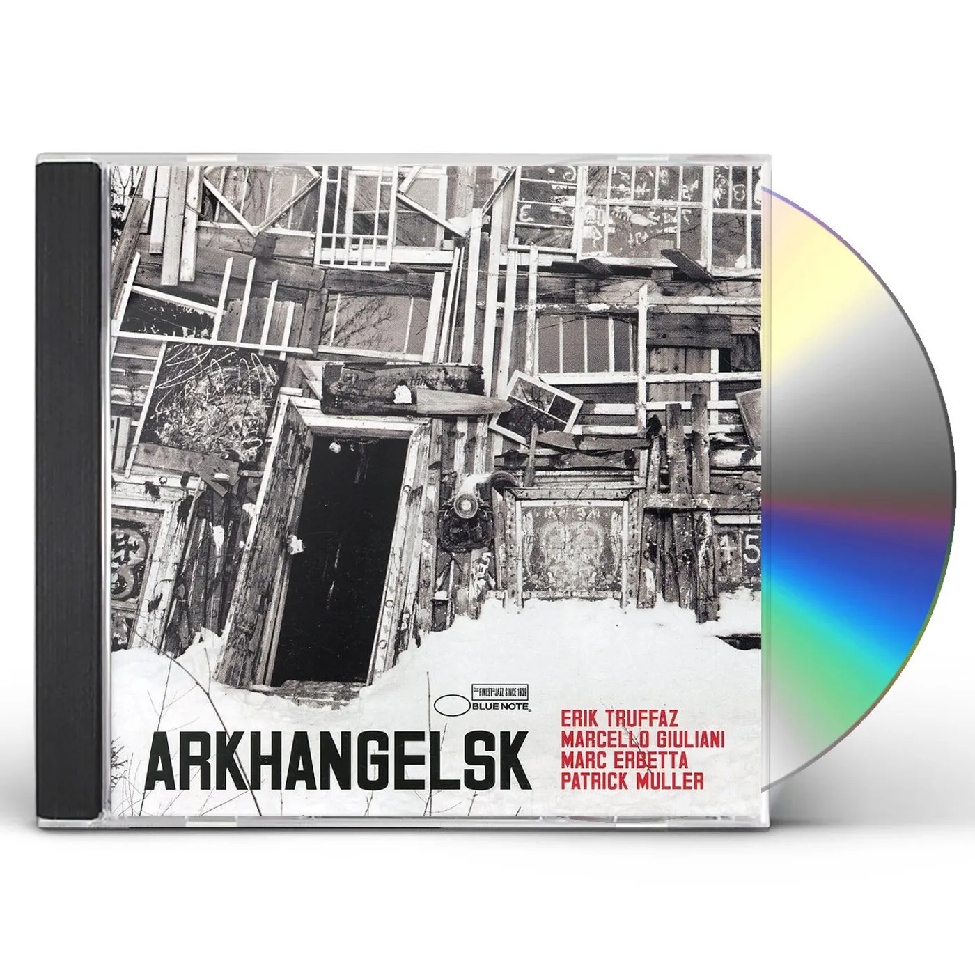 Erik Truffaz ARKHANGELSK CD