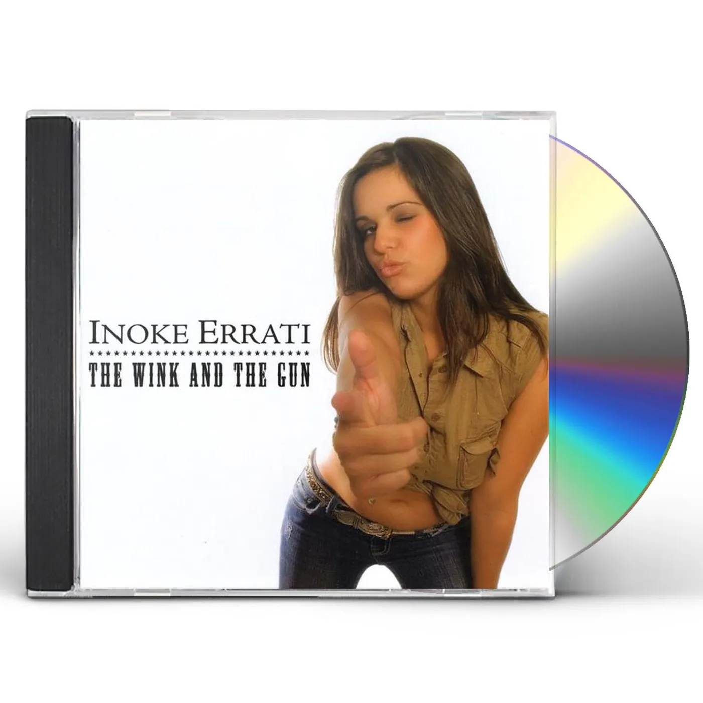 Inoke Errati WINK & THE GUN CD