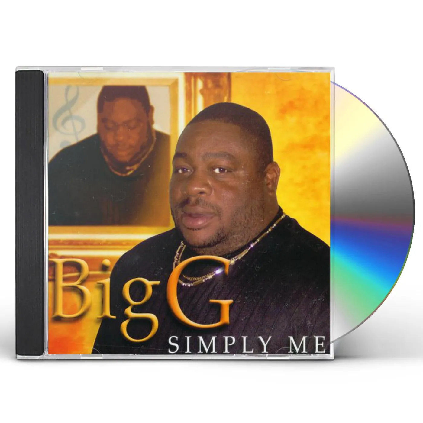 Big G SIMPLY ME CD
