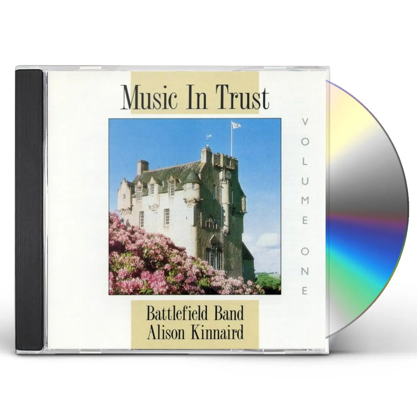 Battlefield Band MUSIC IN TRUST 1 CD