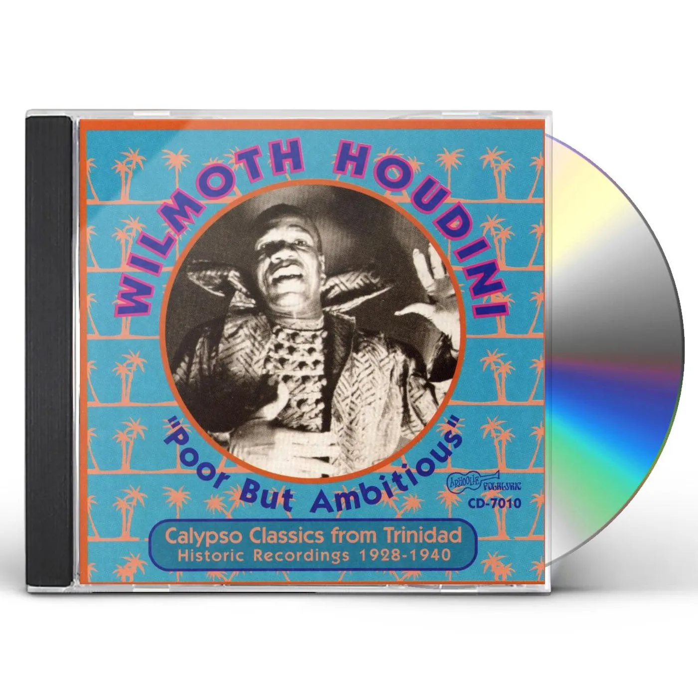 Wilmoth Houdini POOR BUT AMBITIOUS CD