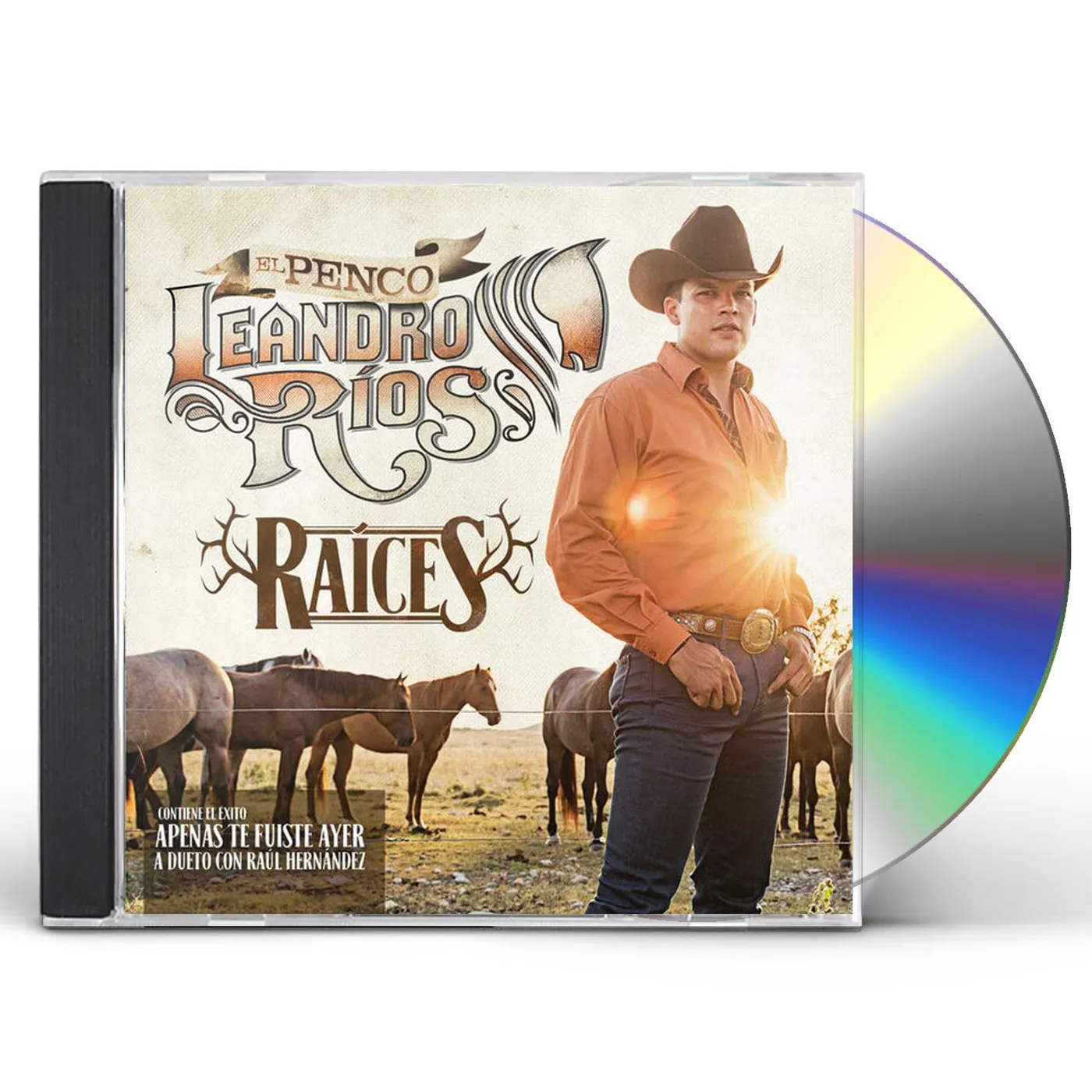 Leandro Rios RAICES CD