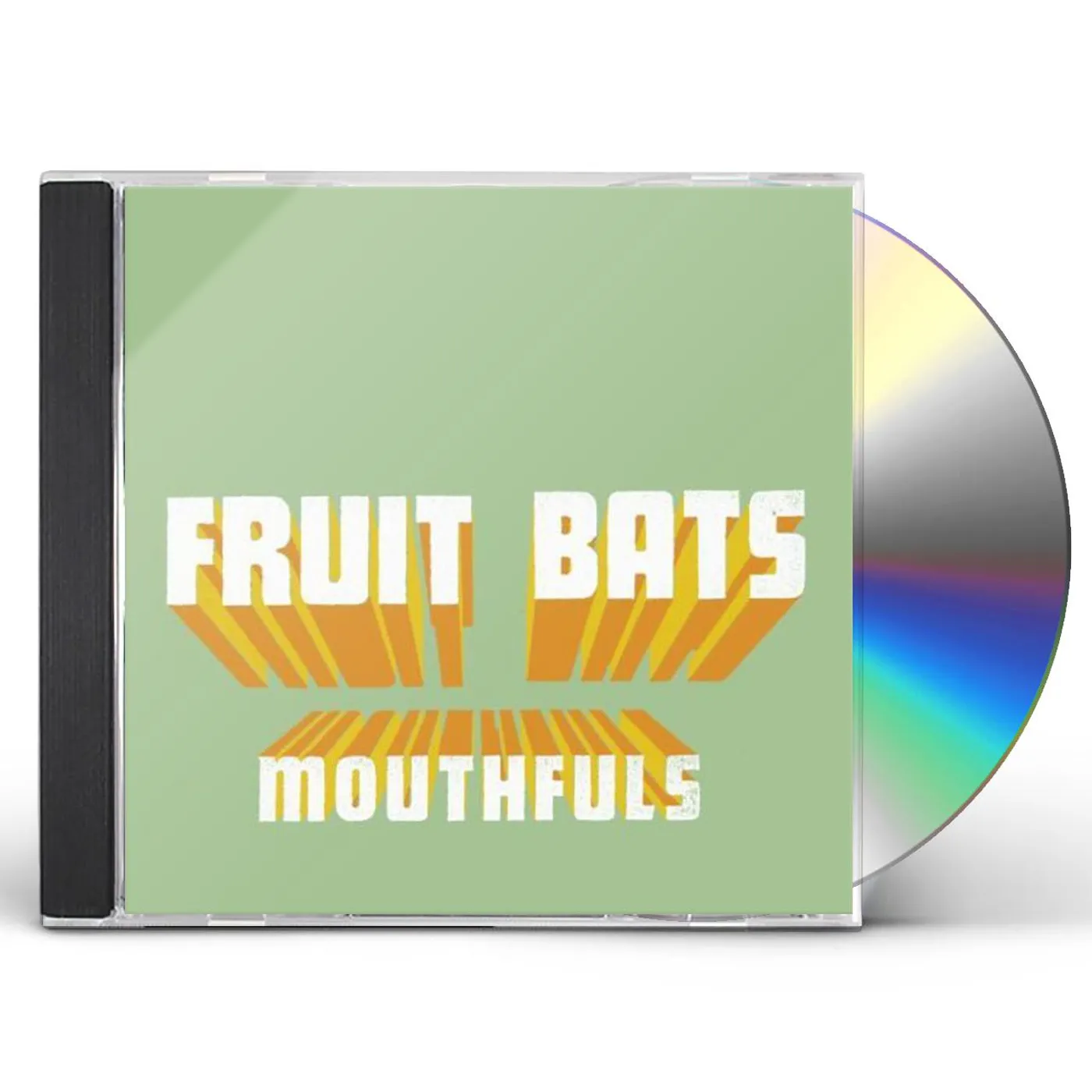 Fruit Bats MOUTHFULS CD