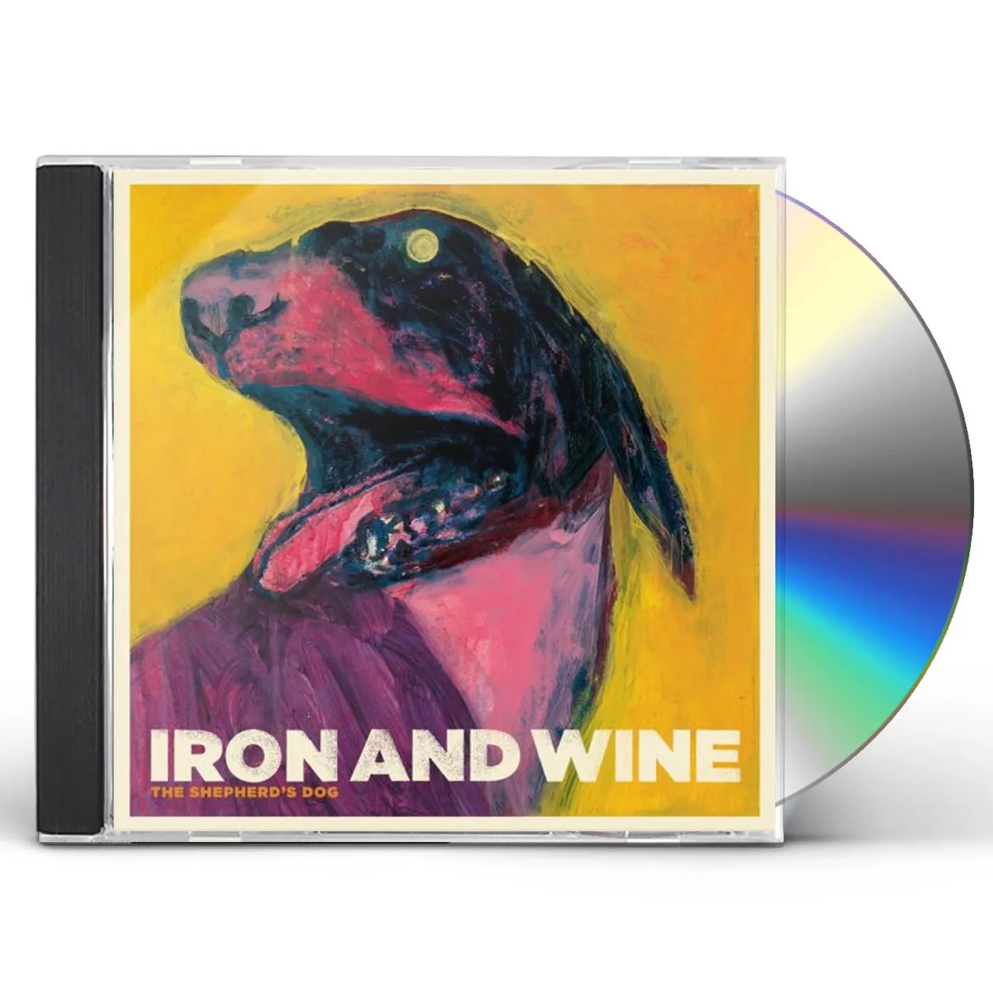 Iron & Wine SHEPHERD'S DOG CD