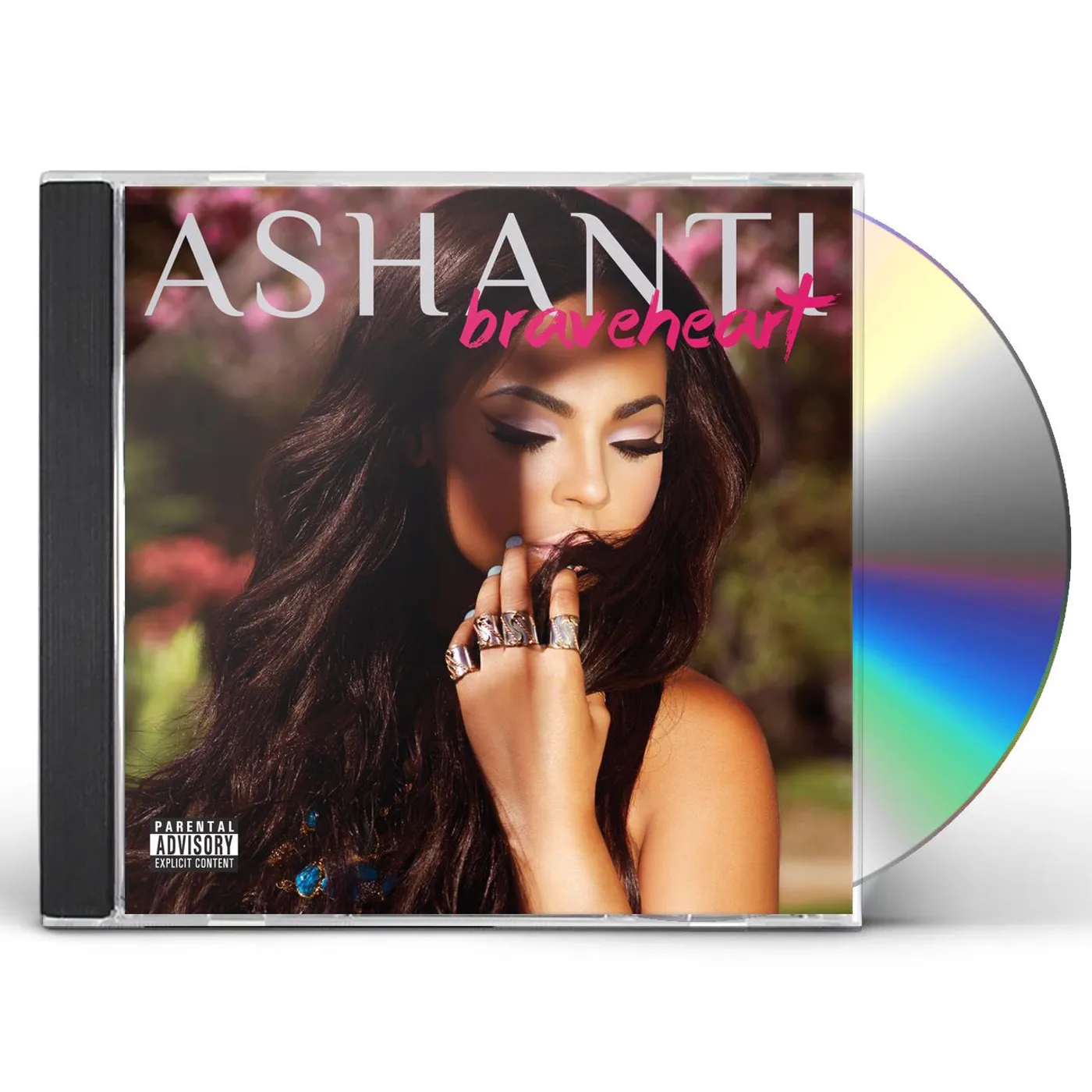 Ashanti BRAVEHEART CD