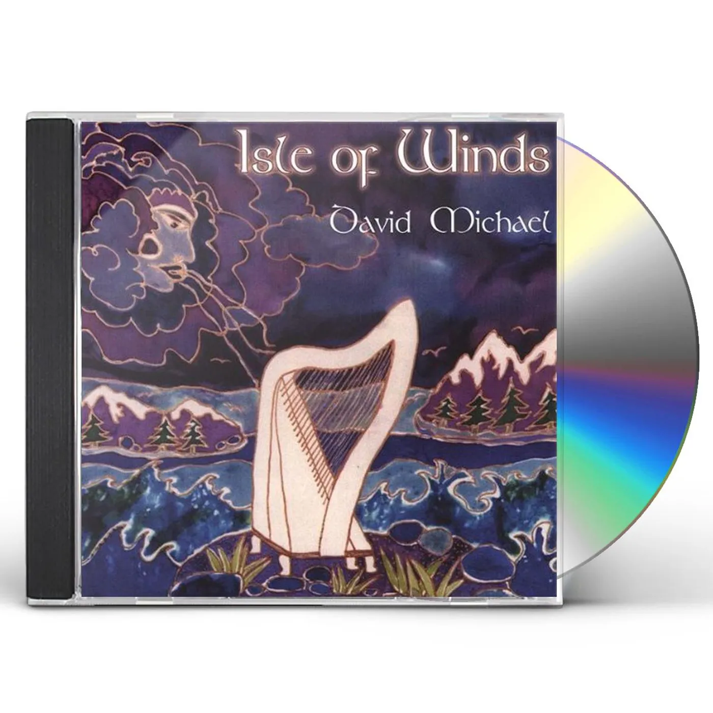 David Michael ISLE OF WINDS CD