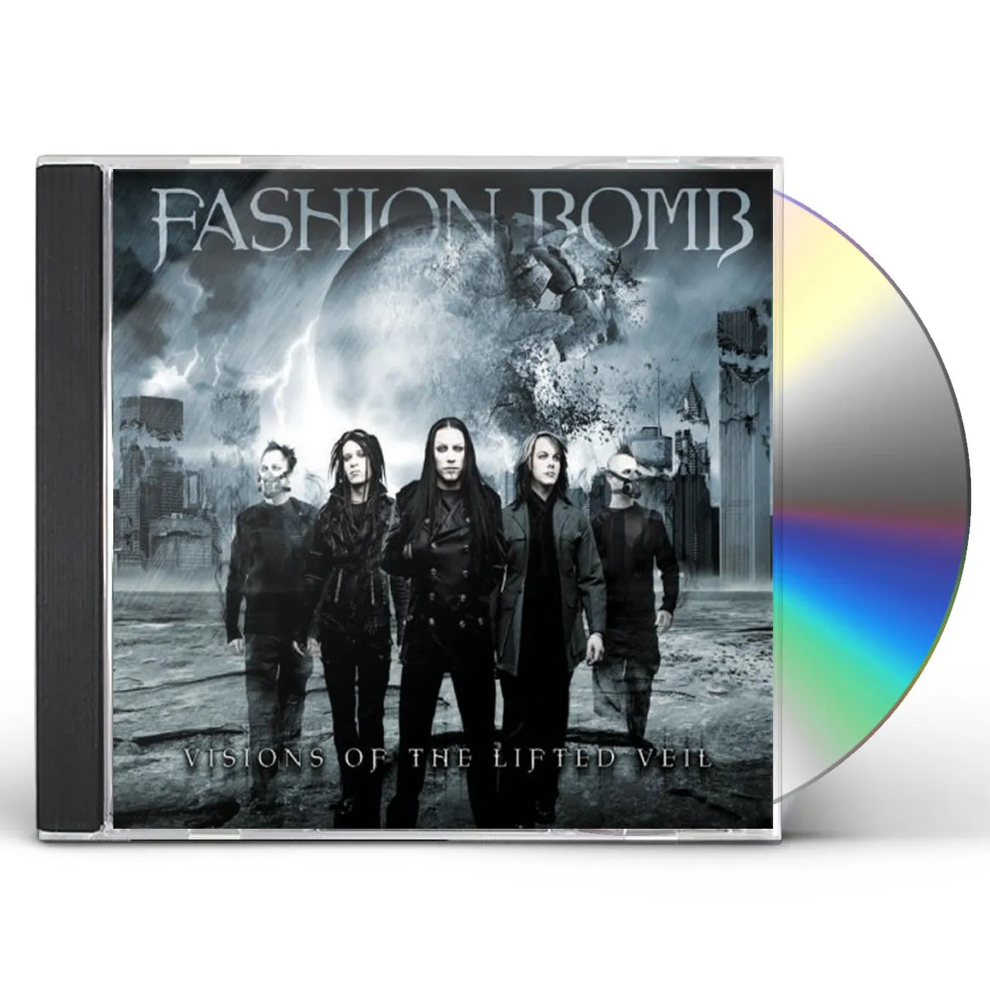 Fashion Bomb VISIONS OF THE LIFTED VEIL CD