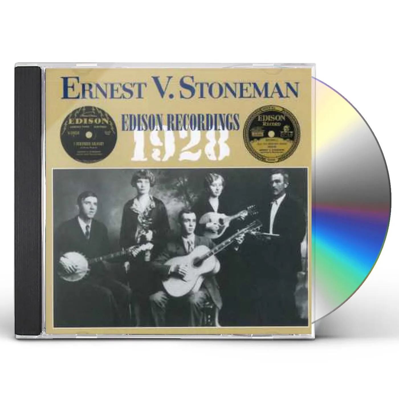 Ernest Stoneman EDISON RECORDINGS 1928 CD