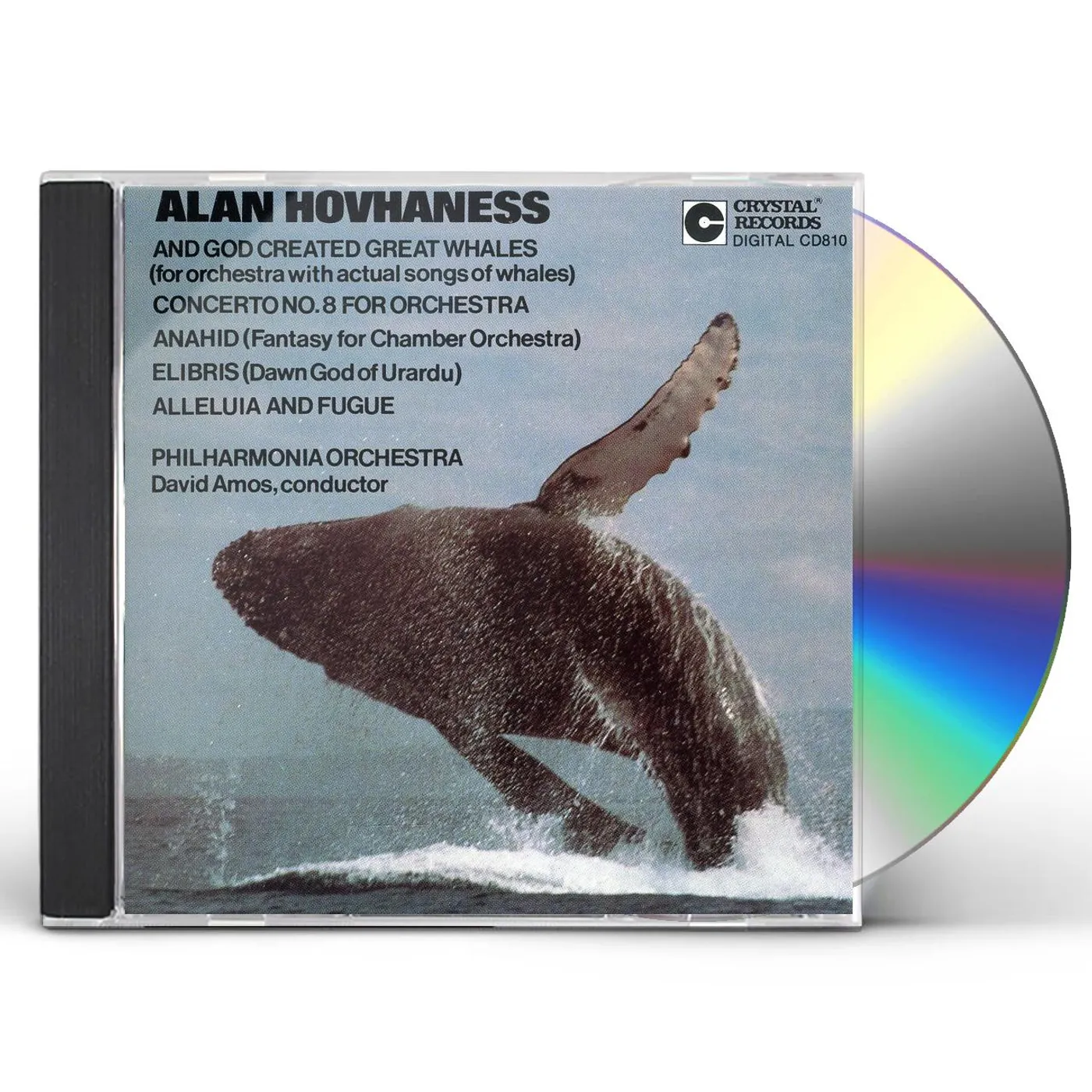 Alan Hovhaness ALLELUIA & FUGUE CD
