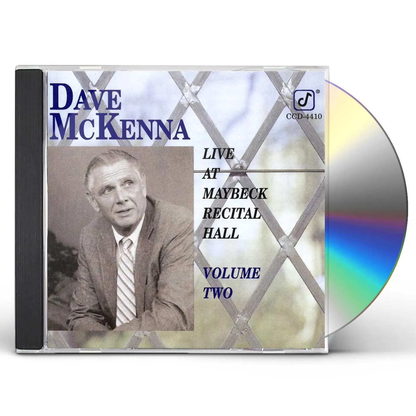 Dave McKenna LIVE AT MAYBECK 2 CD