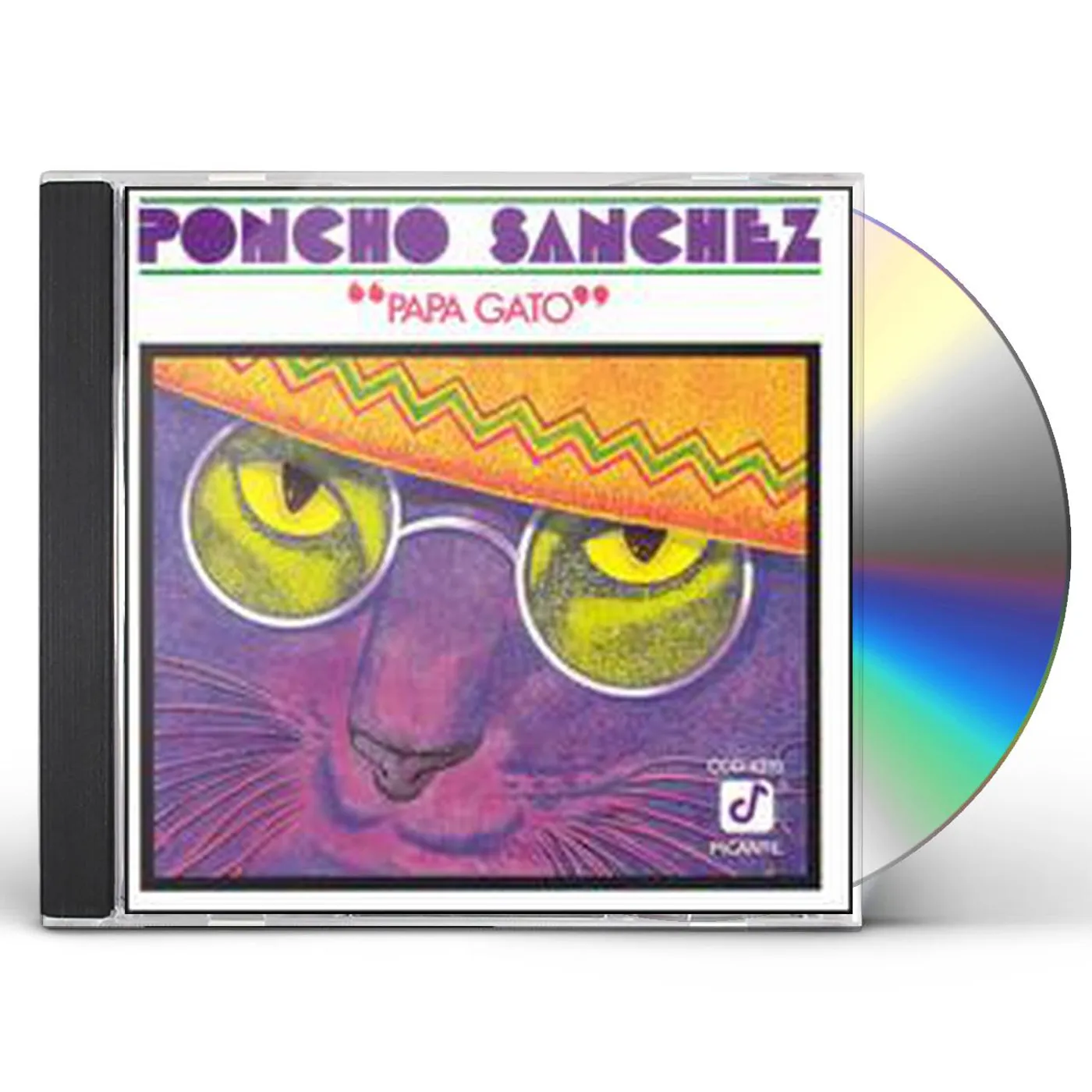 Poncho Sanchez PAPA GATO CD