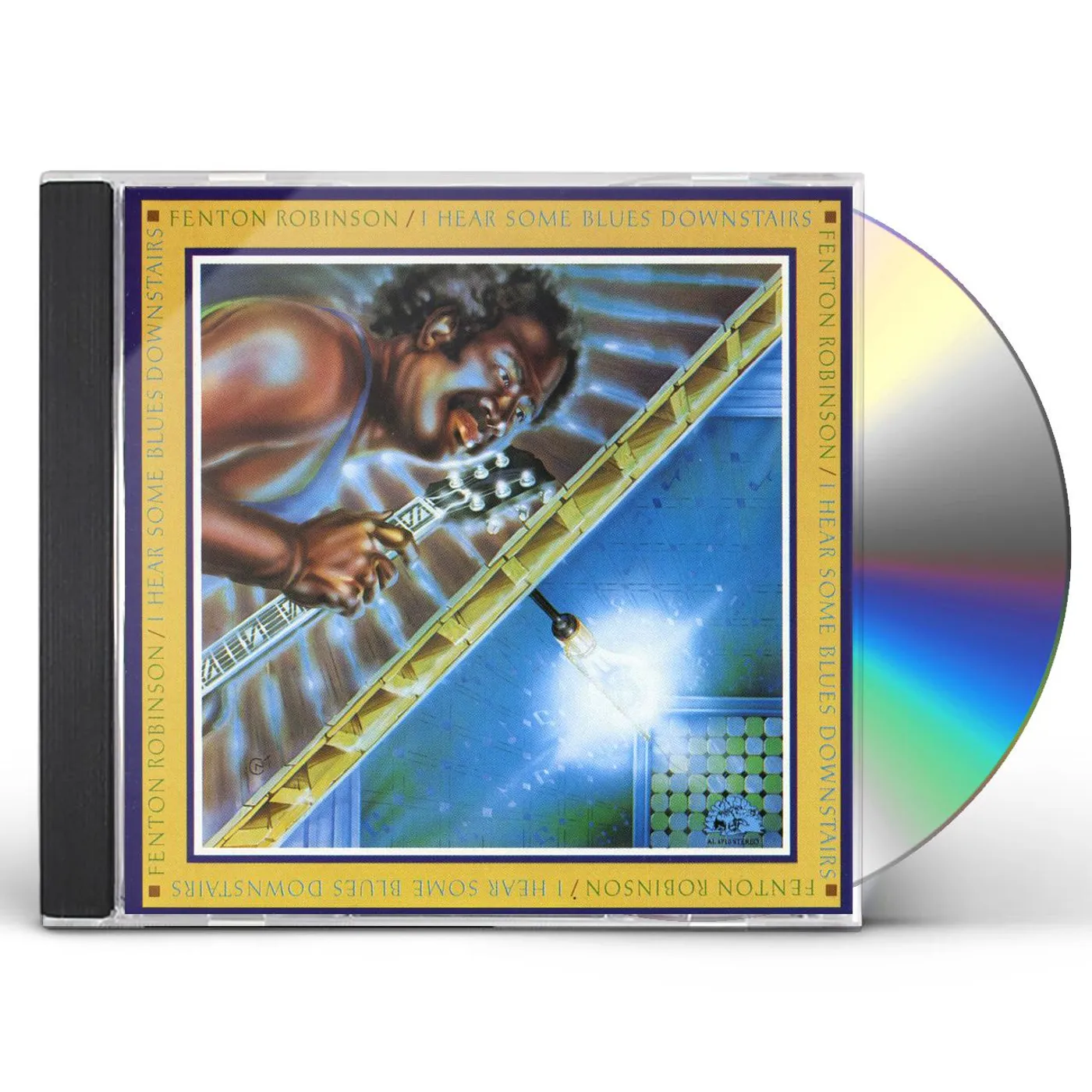Fenton Robinson I HEAR SOME BLUES DOWNSTAIRS CD