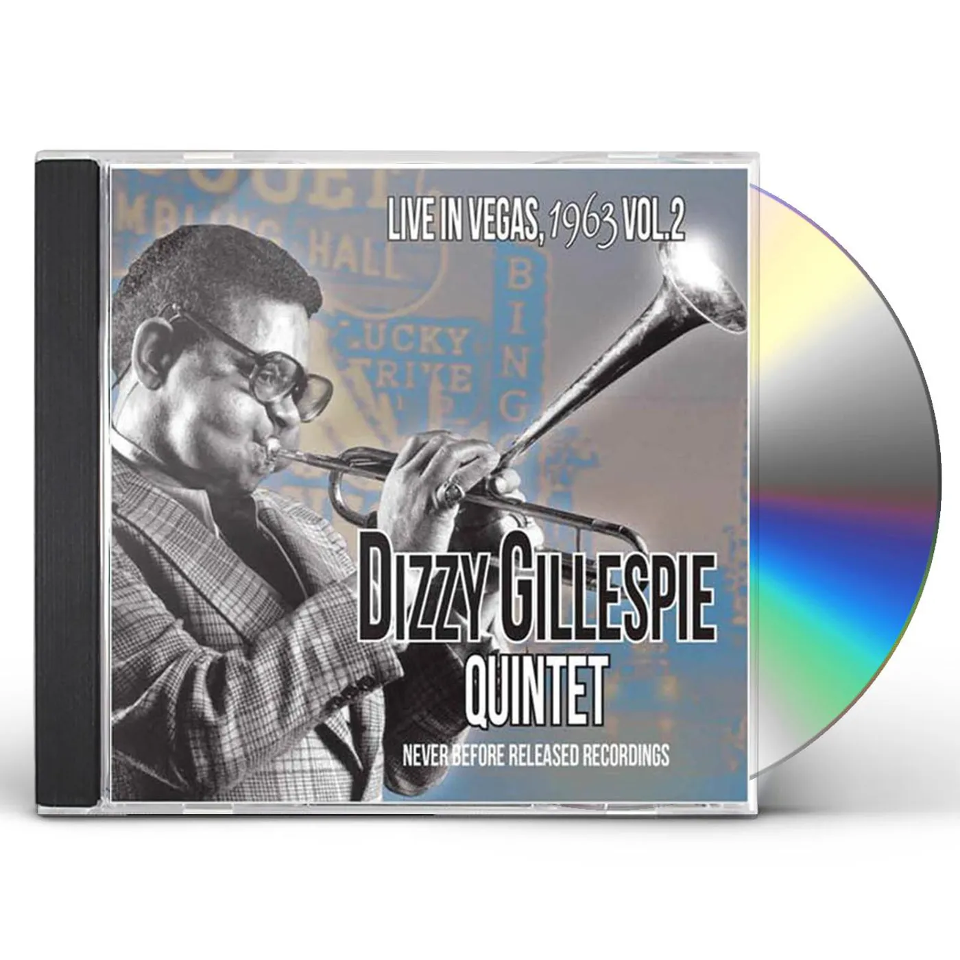 Dizzy Gillespie LIVE IN VEGAS 1963 VOL 2 CD