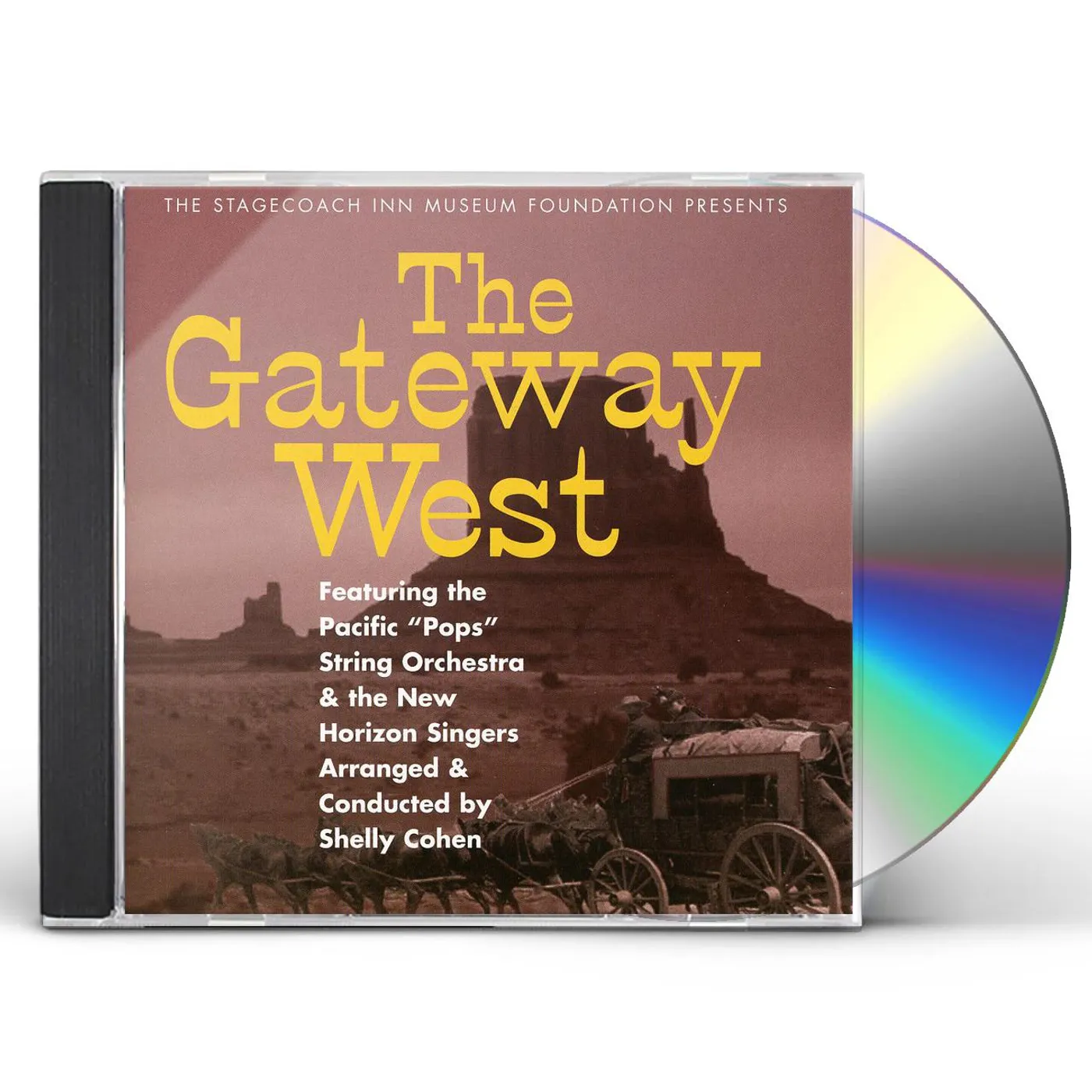 Pacific "Pops" Orchestra & The New Horizon Singers GATEWAY WEST CD