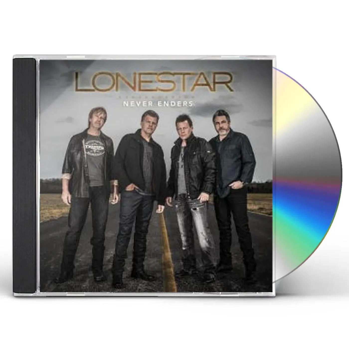 Lonestar NEVER ENDERS CD