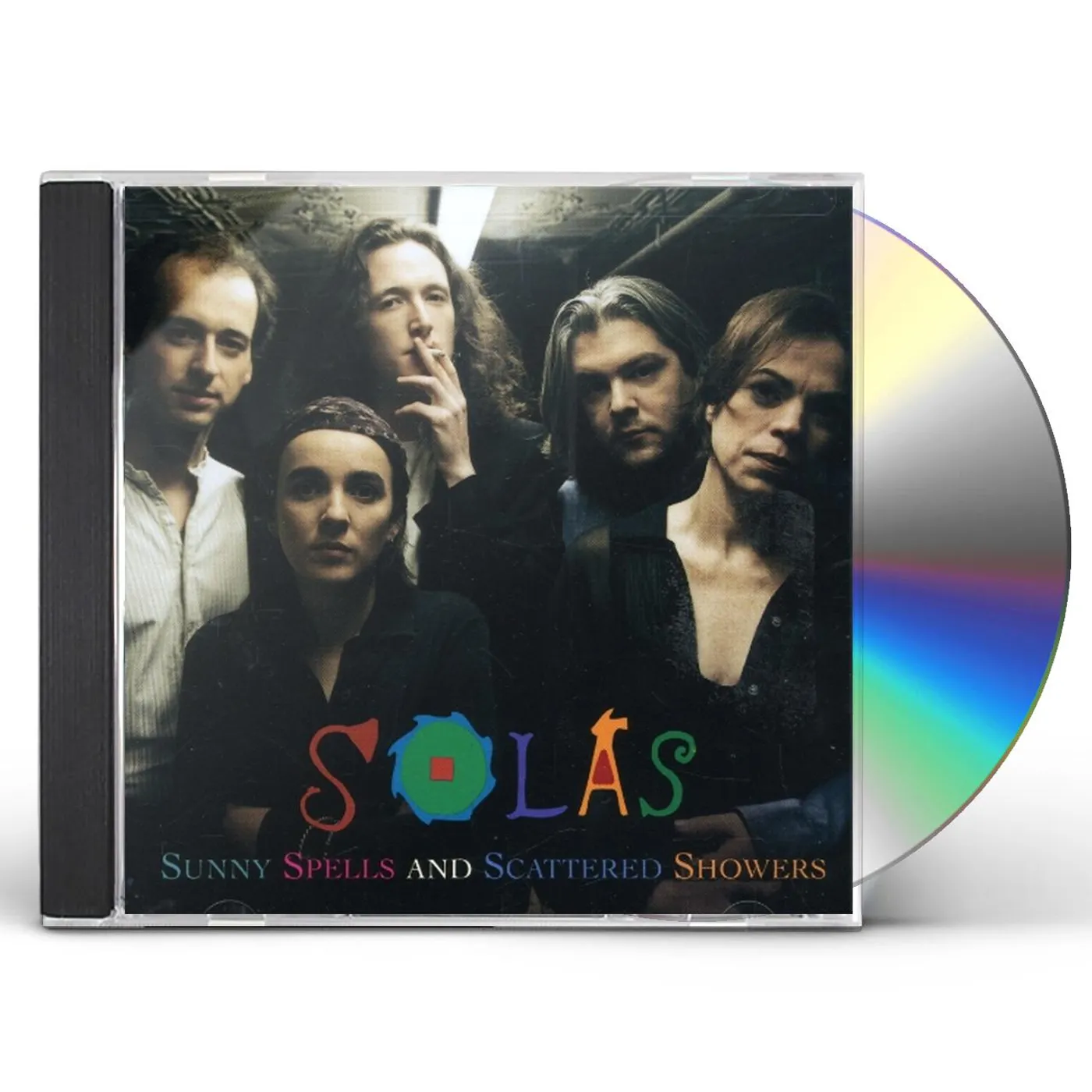 Solas SUNNY SPELLS & SCATTERED CD