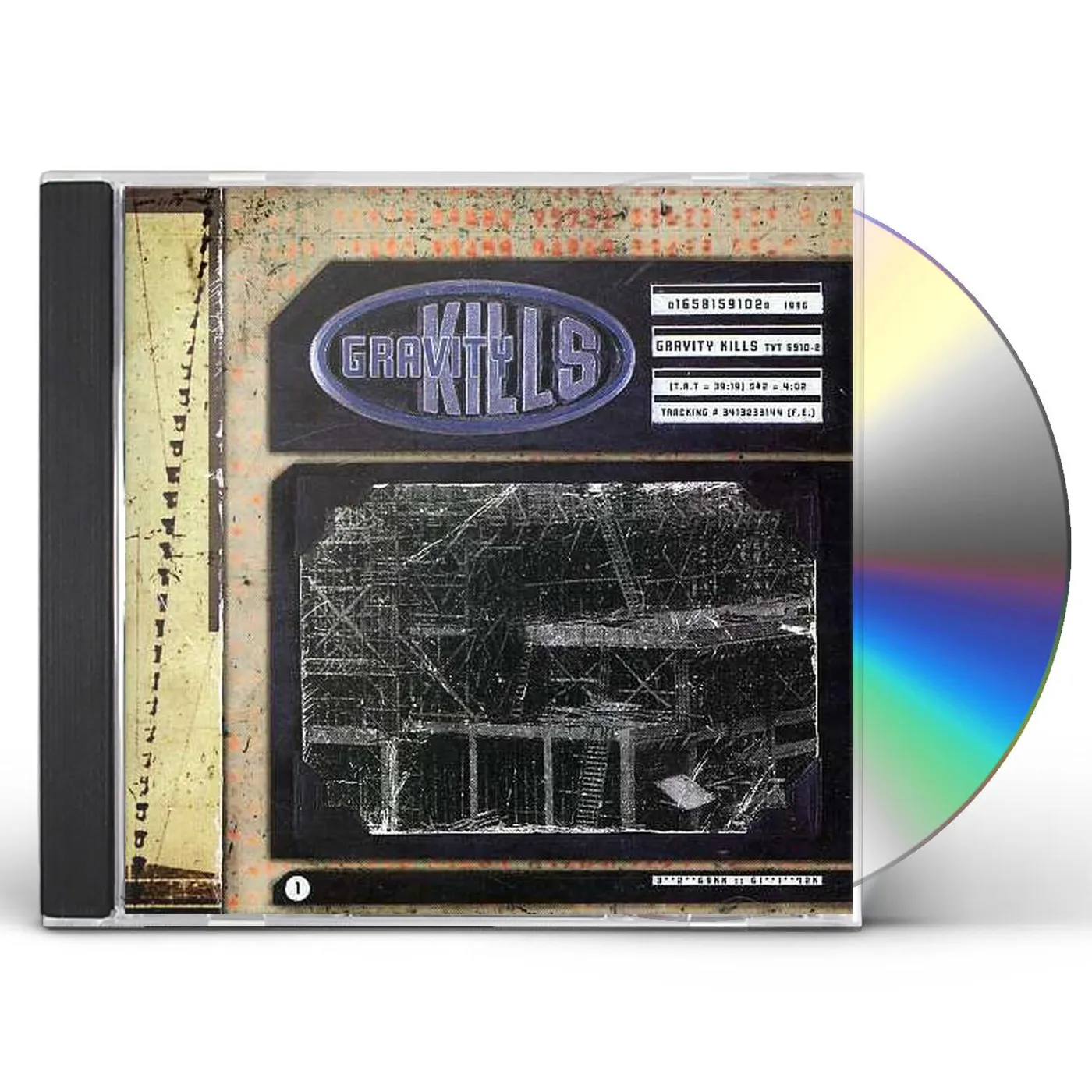 GRAVITY KILLS CD