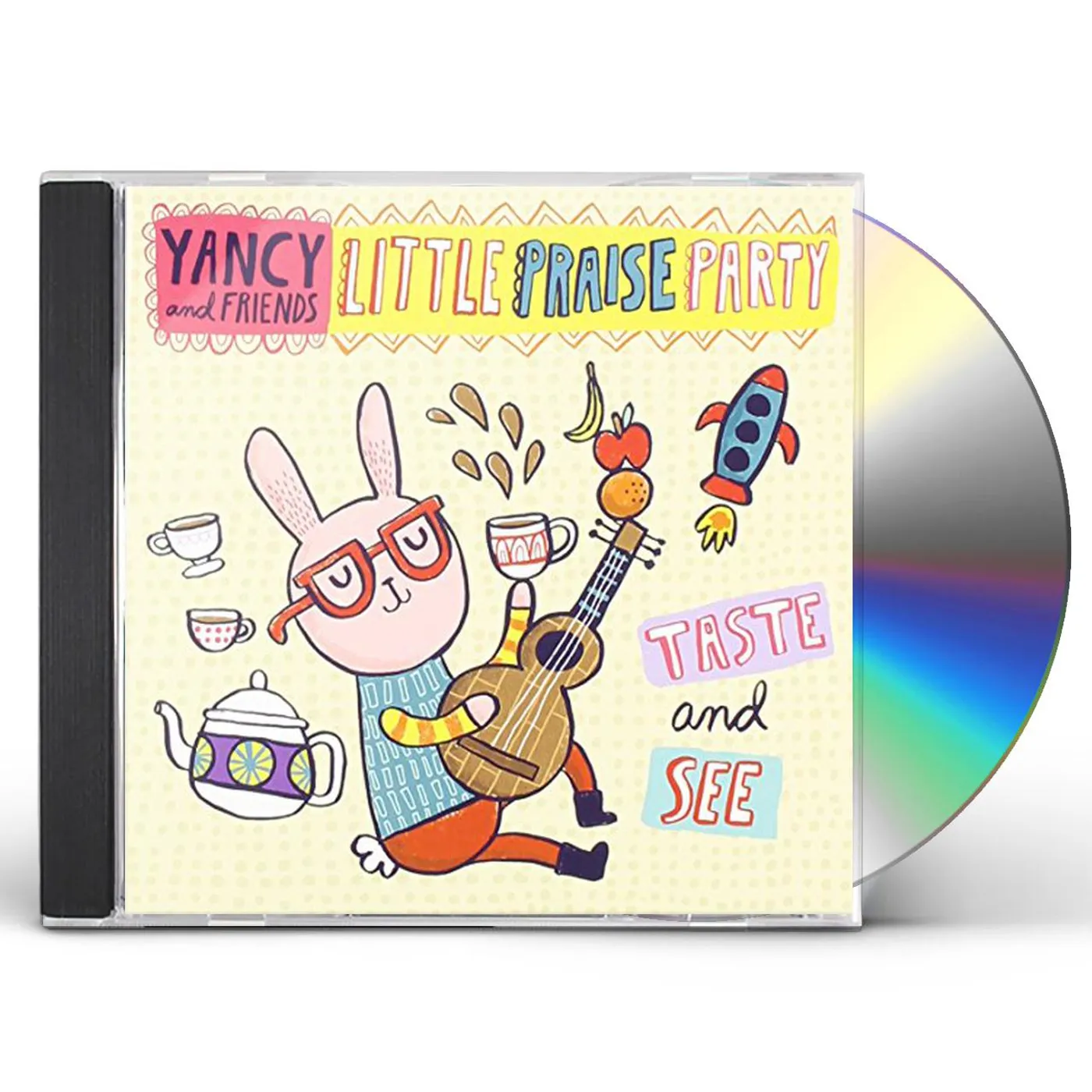 YANCY LITTLE PRAISE PARTY TASTE AND SEE CD