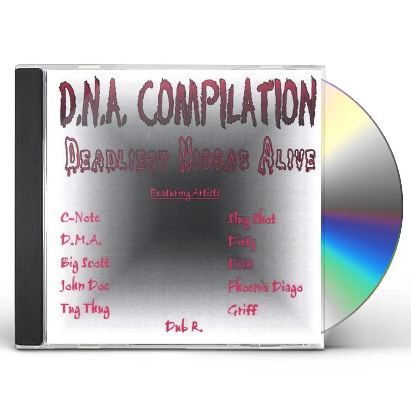 Deadliest Niggas Alive DNA COMPLIATION CD