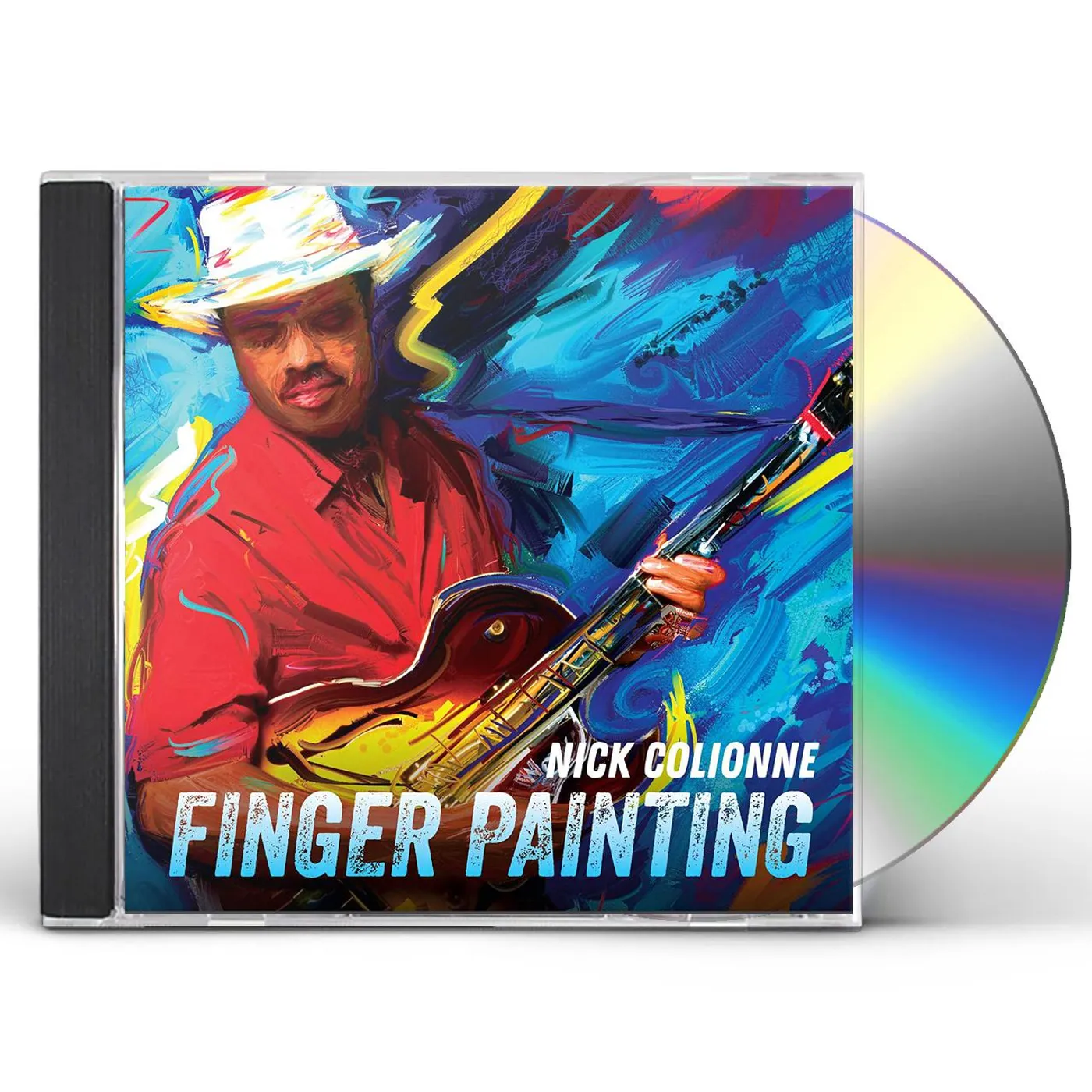 Nick Colionne FINGER PAINTING CD