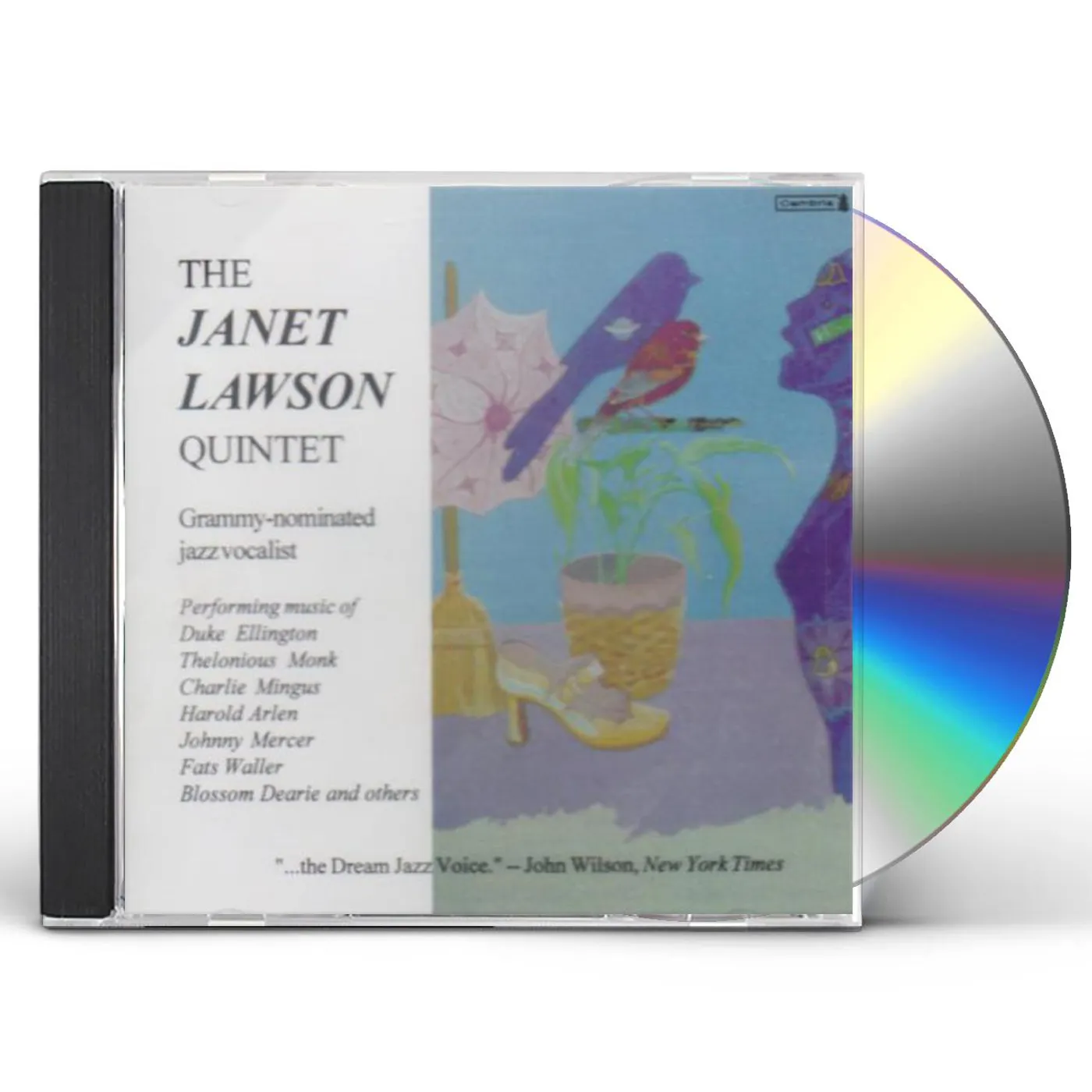 Janet Lawson Brand Page