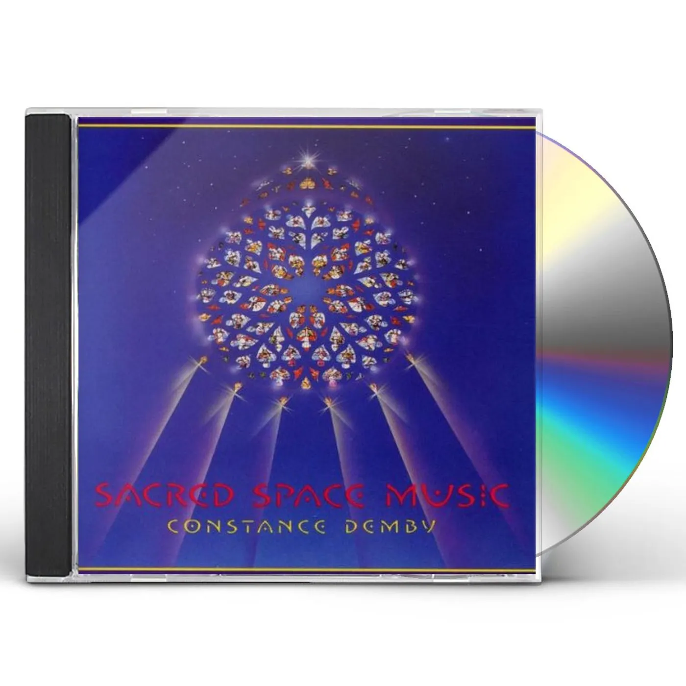 Constance Demby SACRED SPACE MUSIC CD