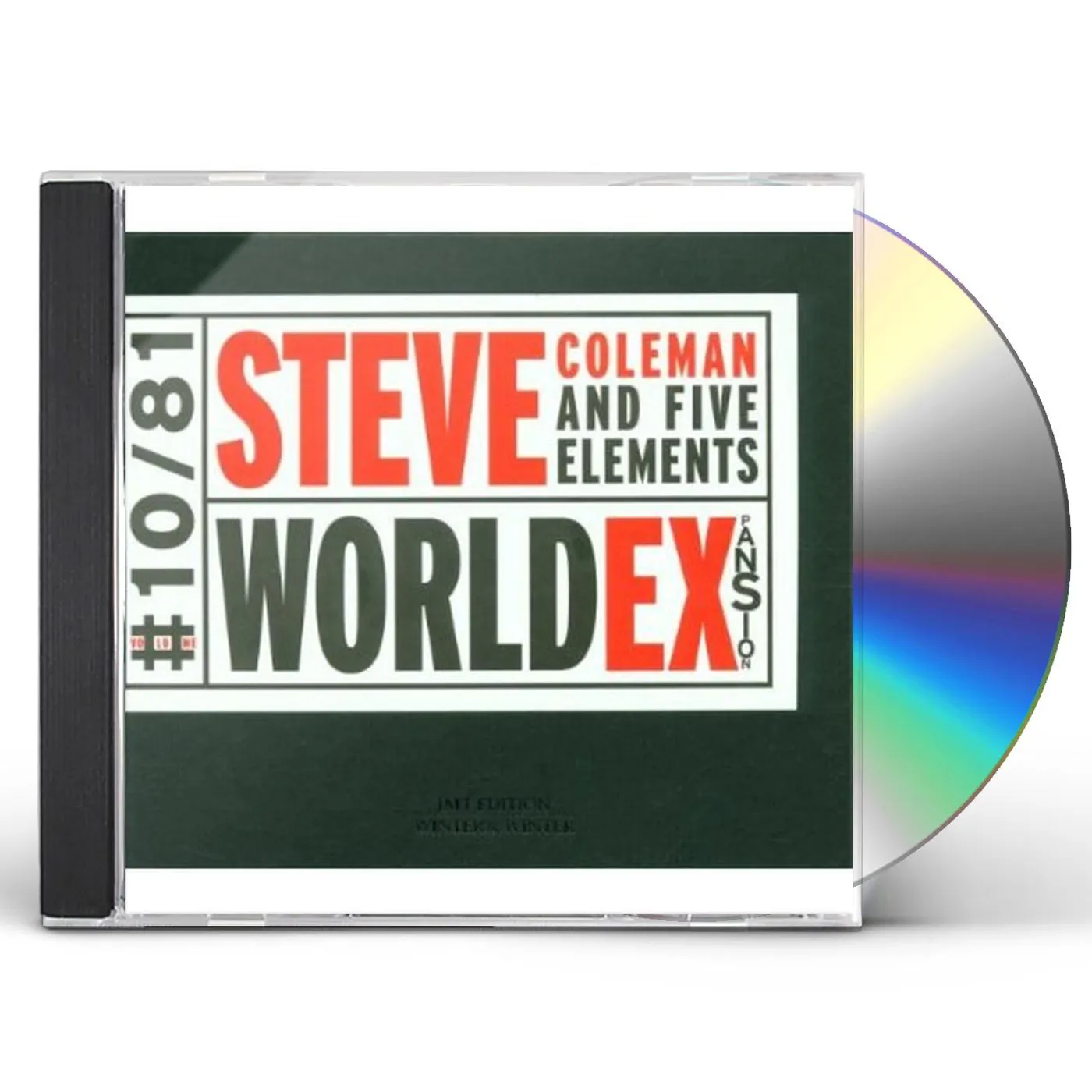 Steve Coleman / 5 Elements WORLD EXPANSION CD