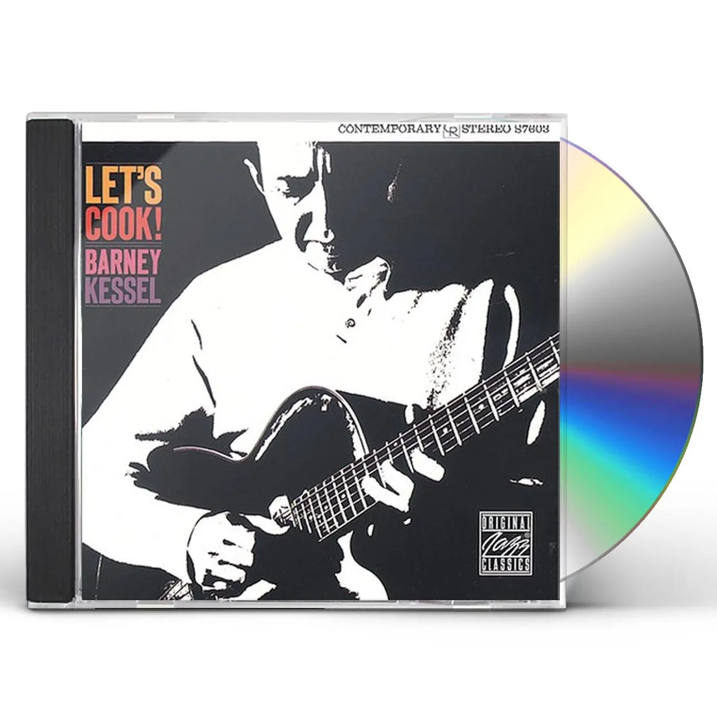 Barney Kessel LET'S COOK CD