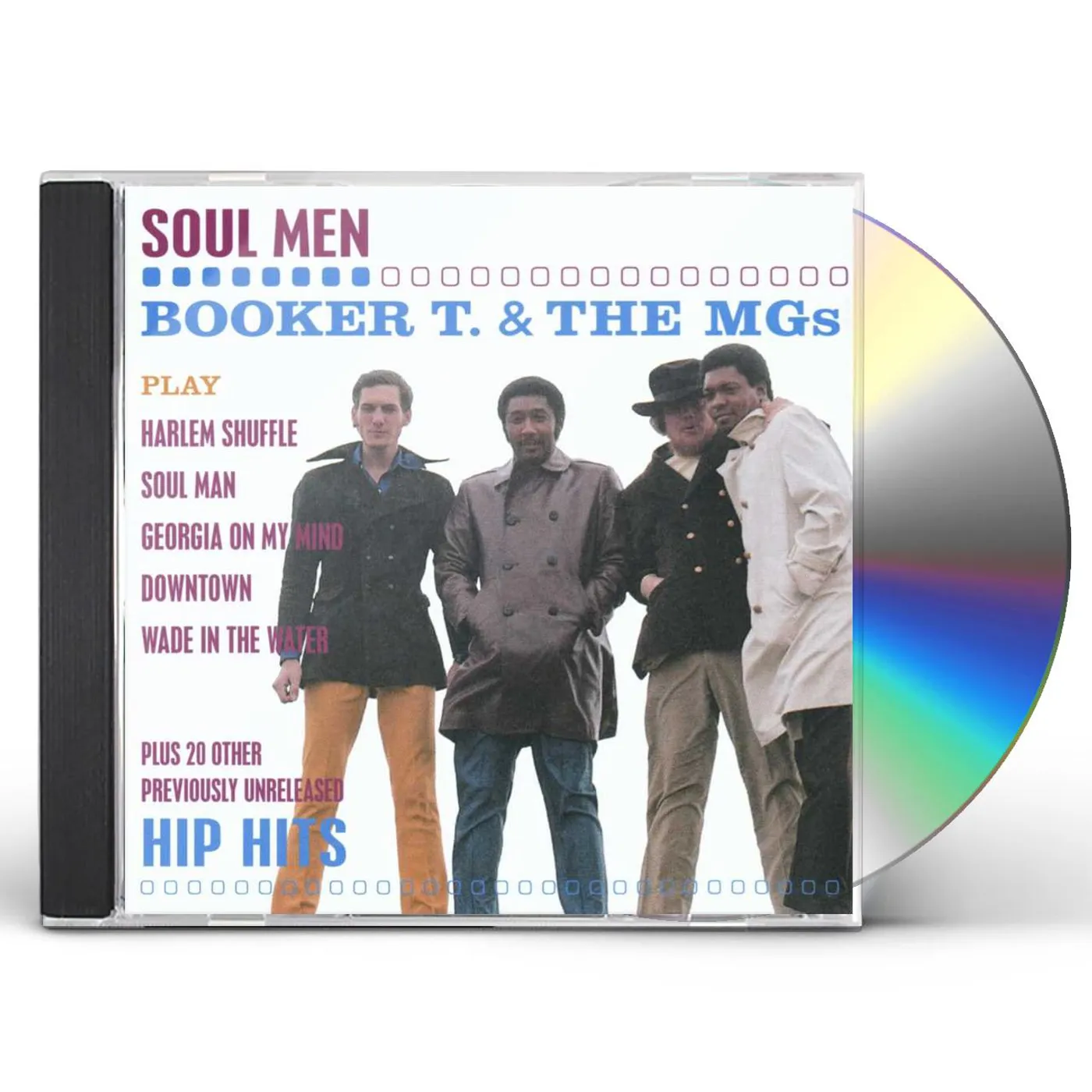 Booker T. & the M.G.'s Soul Men CD