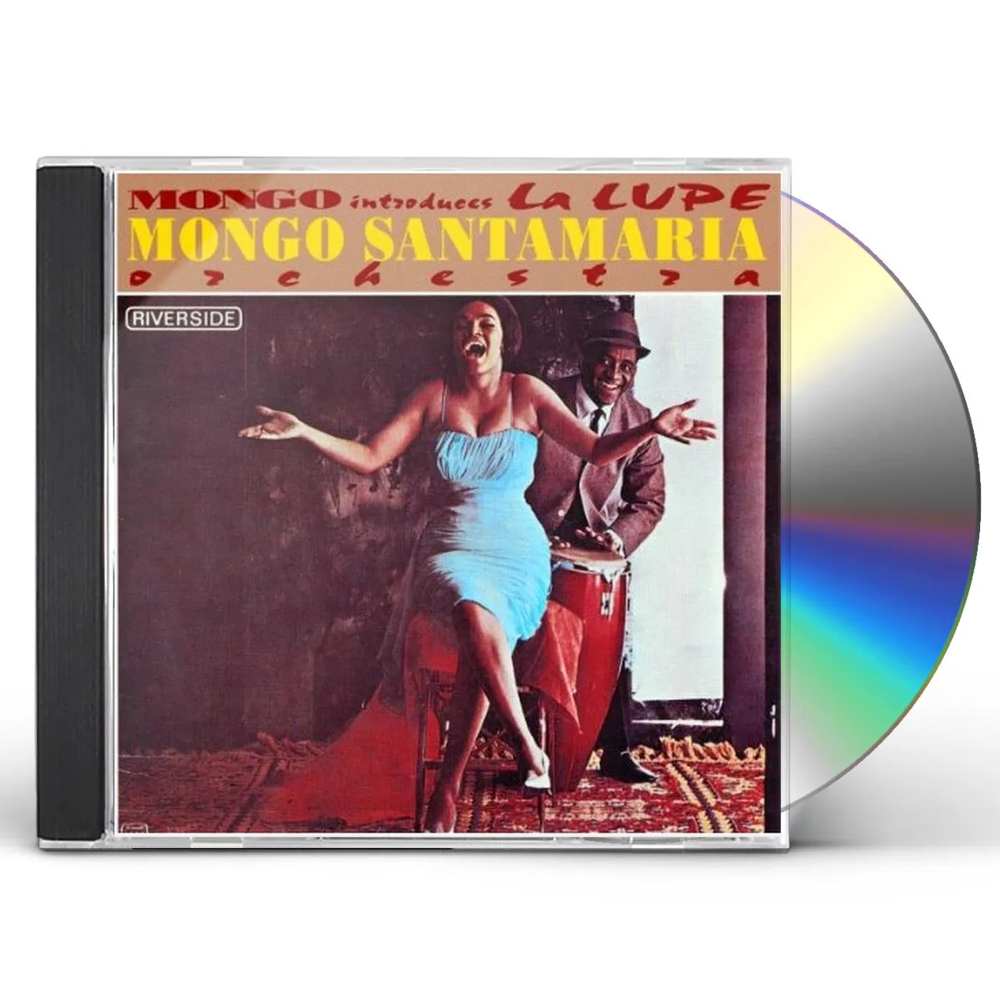 Mongo Santamaria MONGO INTRODUCES LA LUPE CD