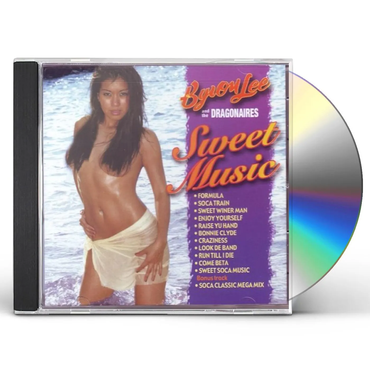 Byron Lee & The Dragonaires SWEET MUSIC CD