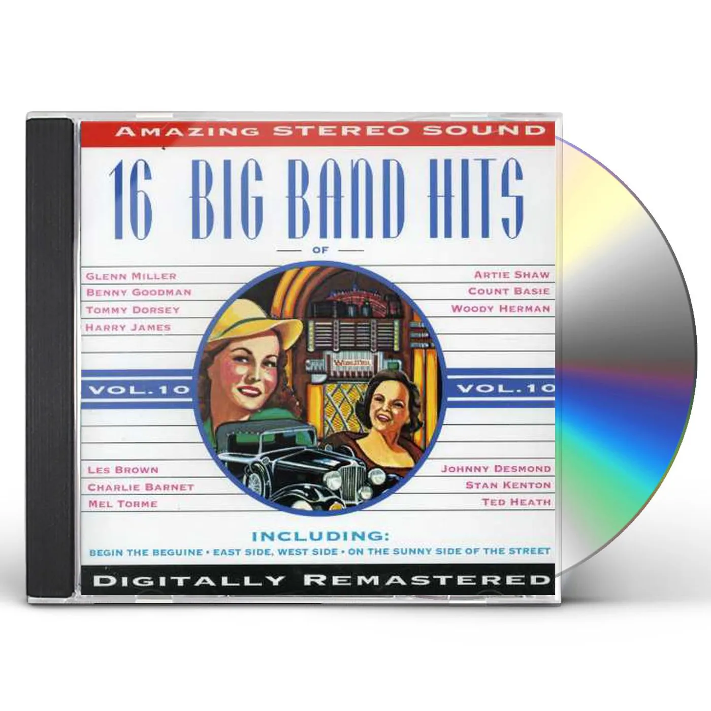 BIG BAND ERA 10 / VARIOUS CD