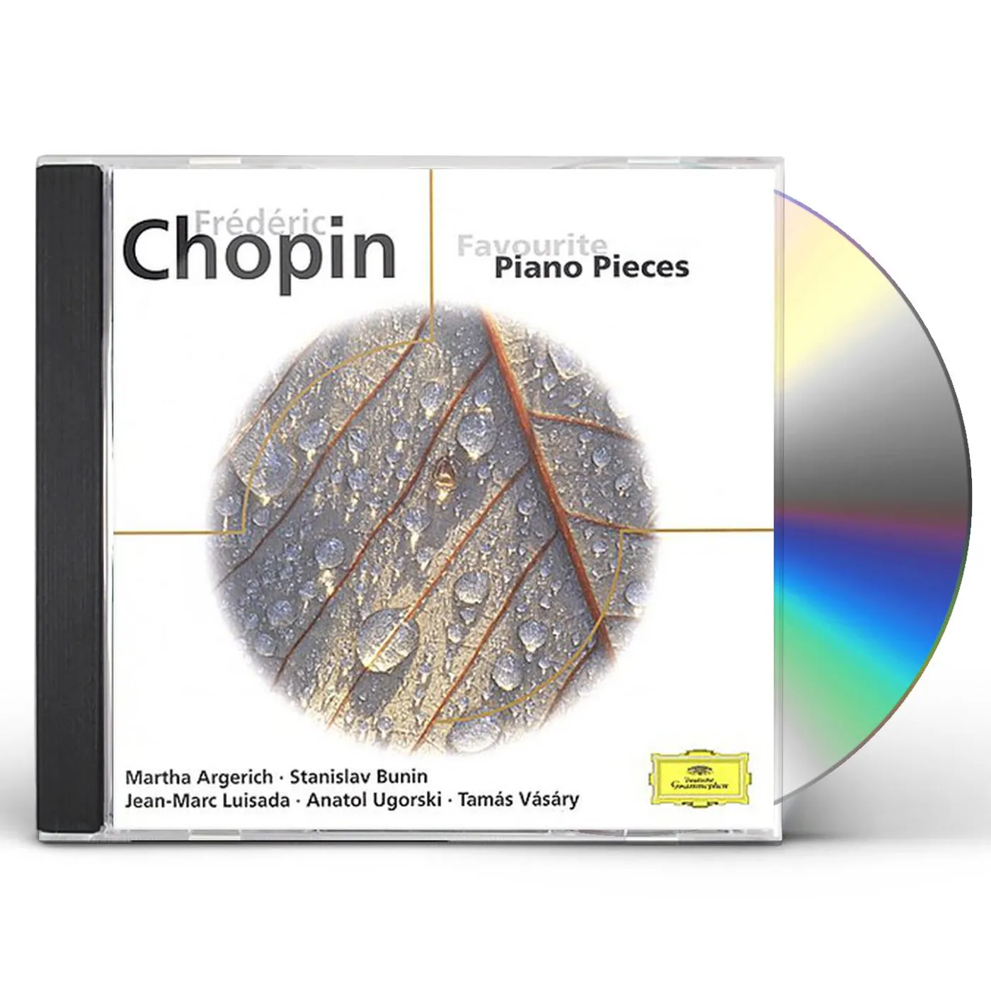CHOPIN: PIANO FAVORITES / VARIOUS CD