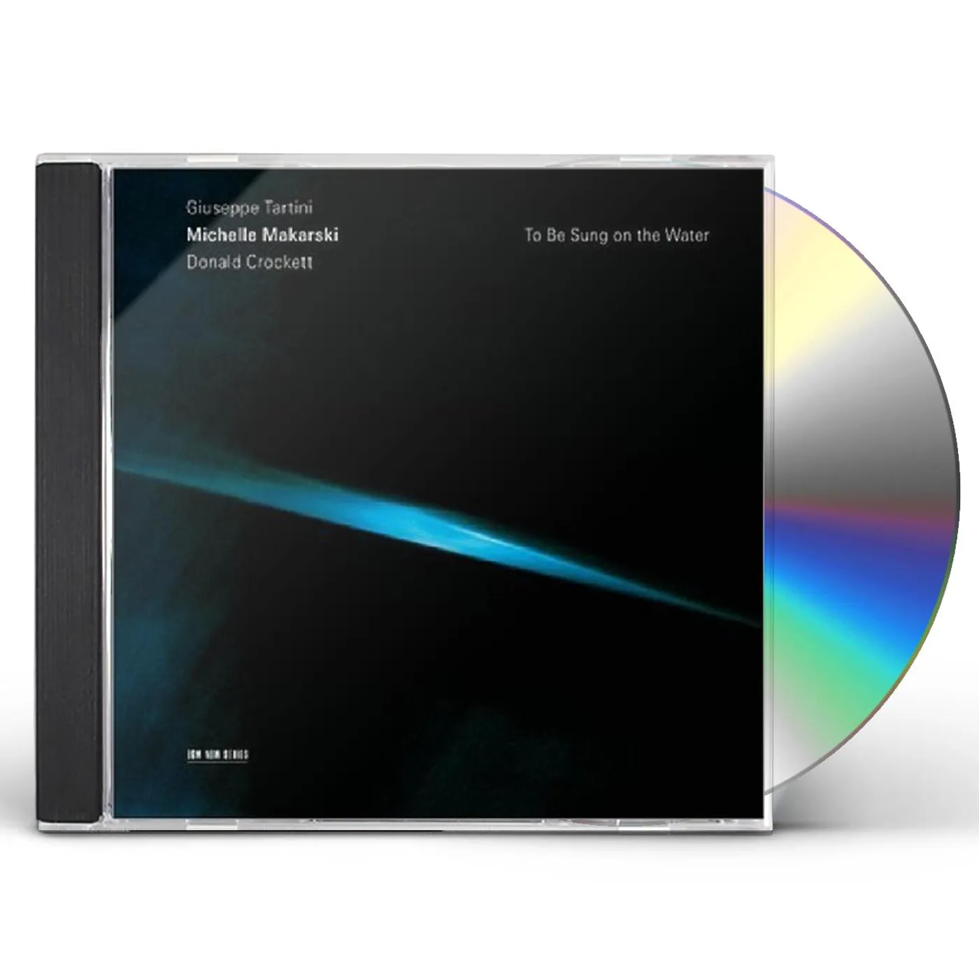 Michelle Makarski TARTINI/CROCKETT-TO BE SUNG ON THE WATER CD