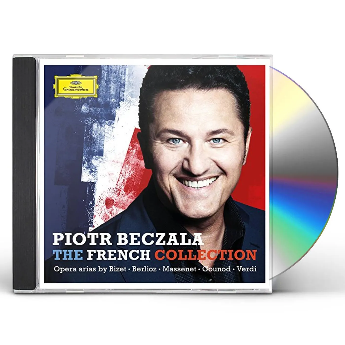 Piotr Beczala FRENCH COLLECTION CD