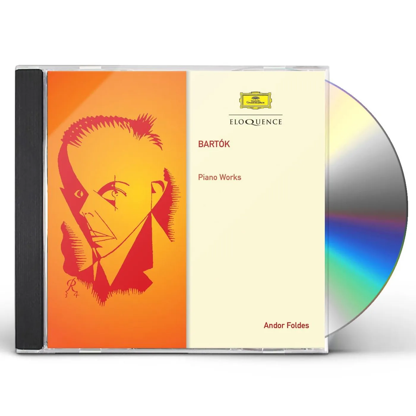 Andor Foldes BARTOK: PIANO WORKS CD