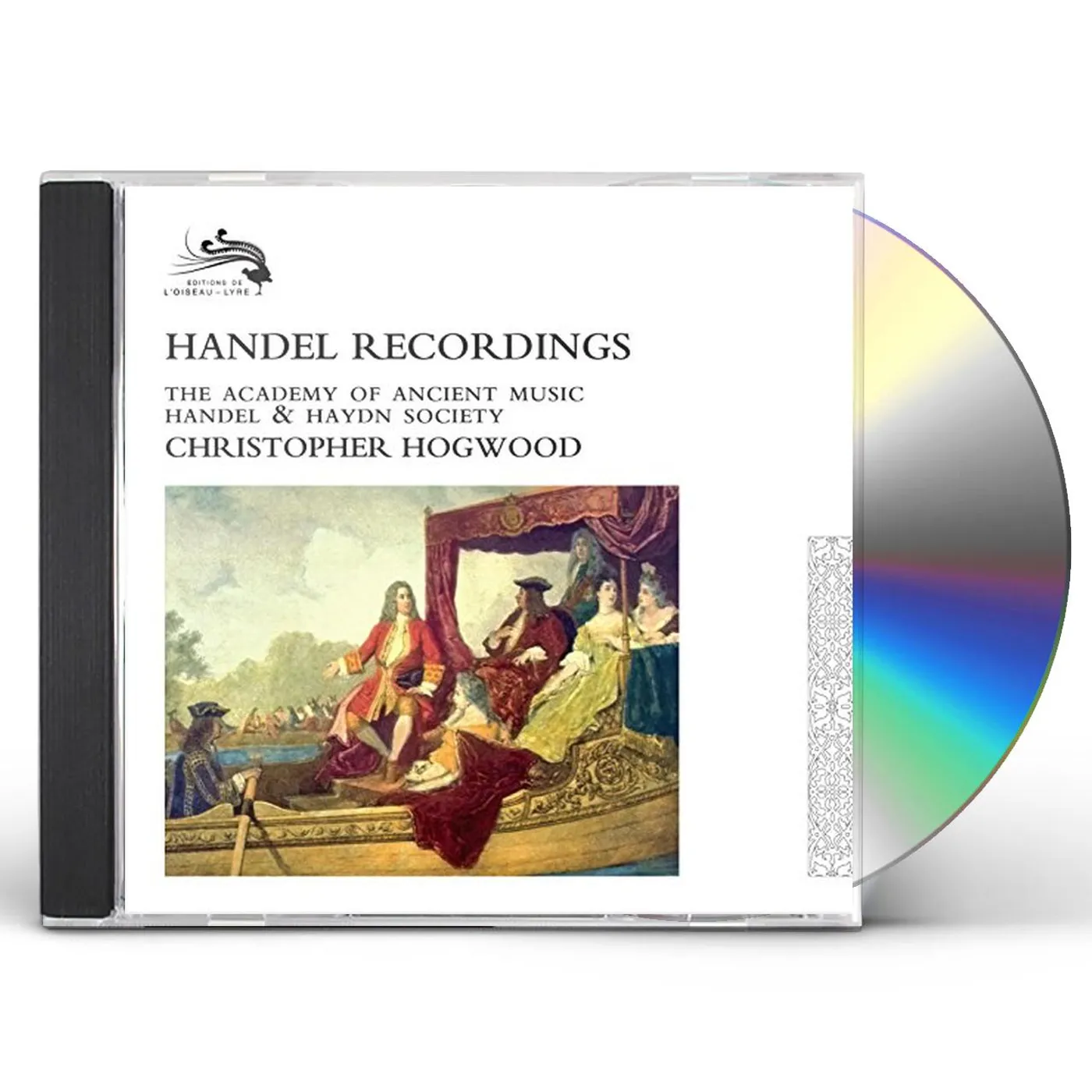 Christopher Hogwood HANDEL RECORDINGS CD