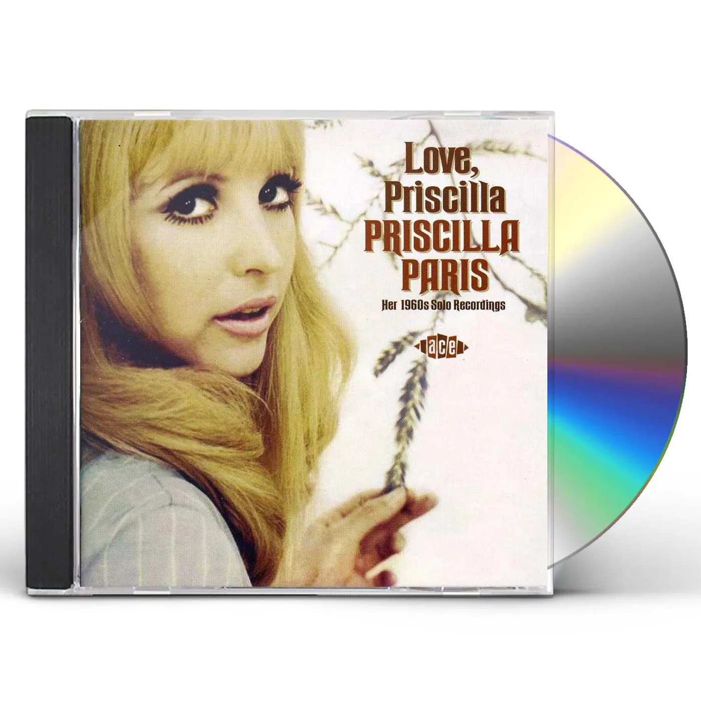Priscilla Paris LOVE PRISCILLA CD